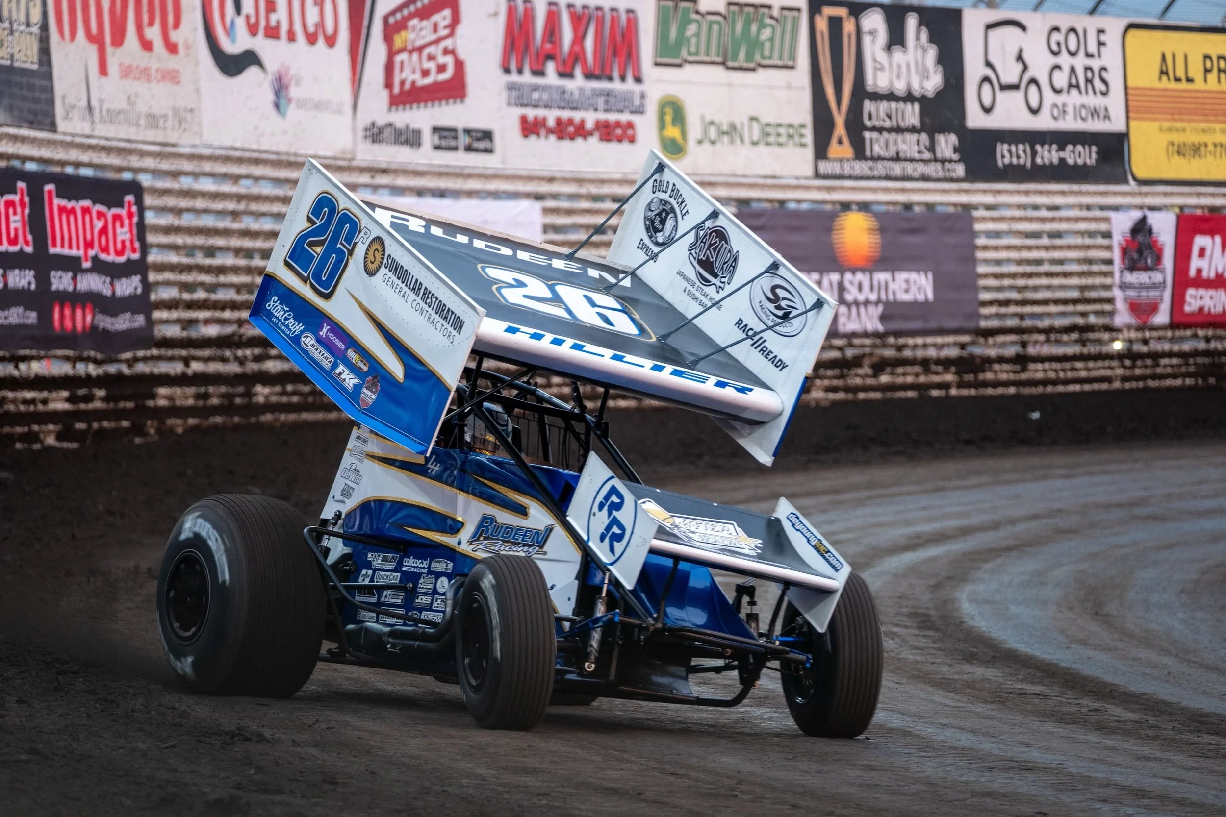 10th in our 360 Nationals prelim! We will roll off from 5th in the B-main tonight, top 4 transfer. Time to get after it👊🏼