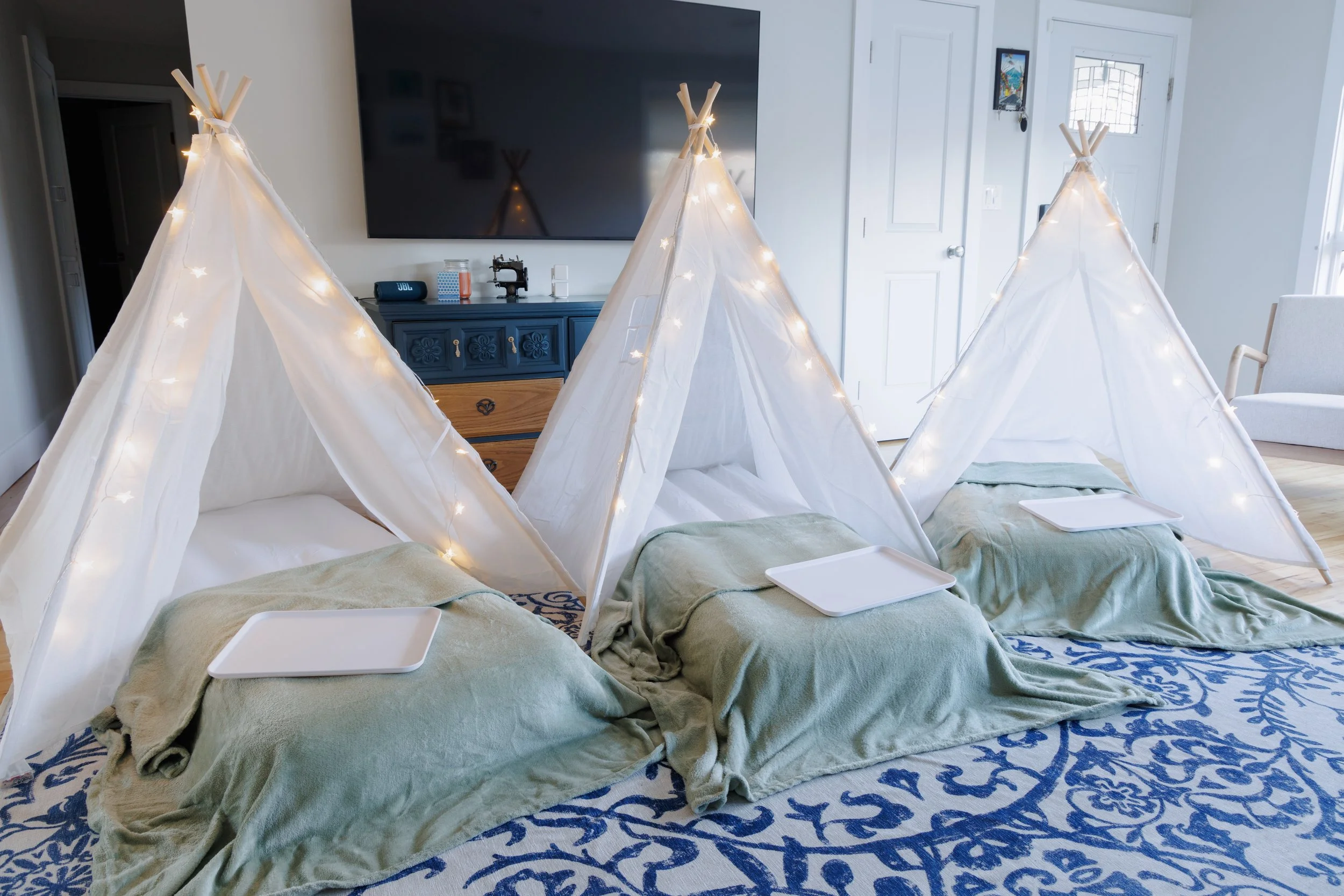 sleepover tents