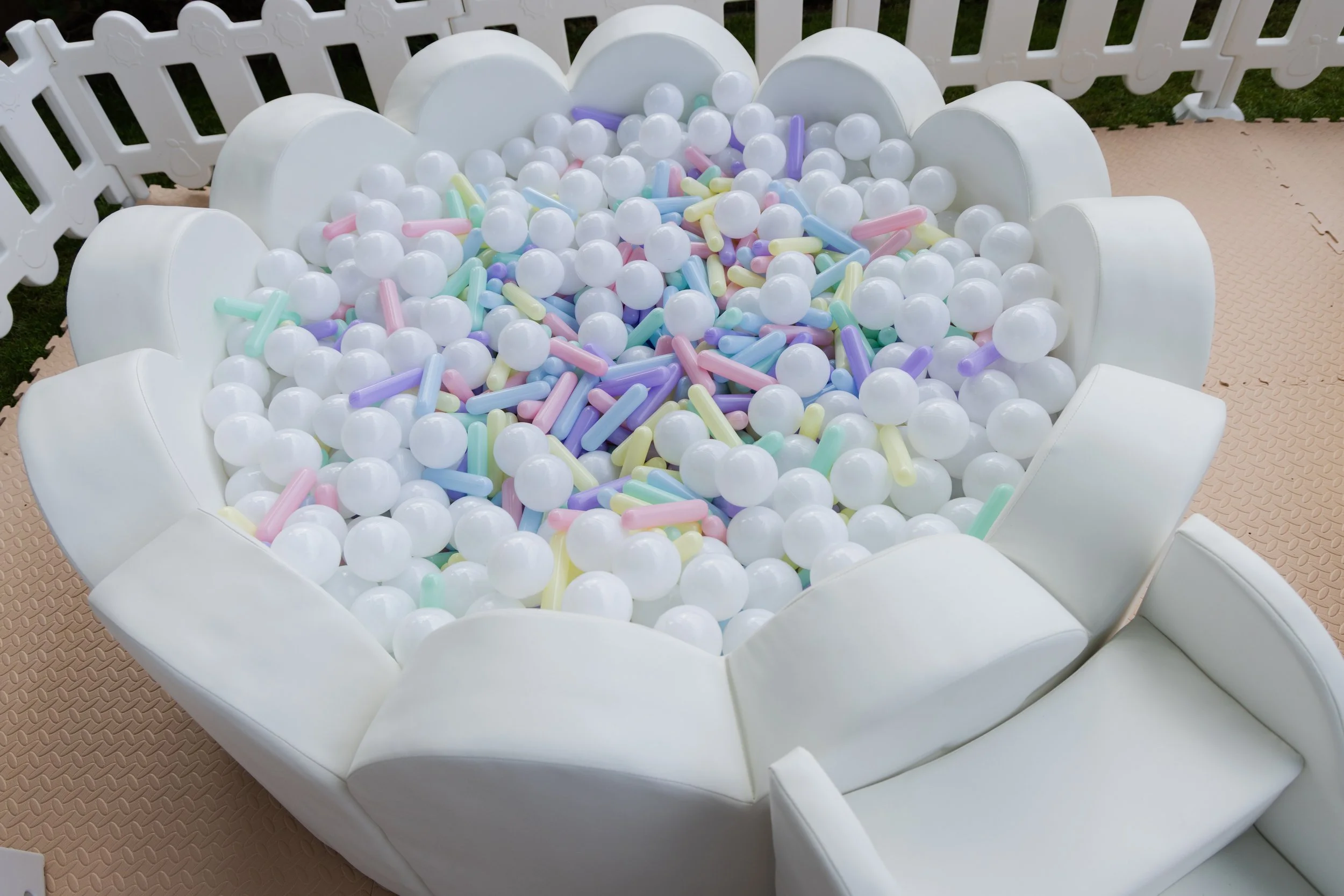 Ball pit rental at home in Portland Oregon