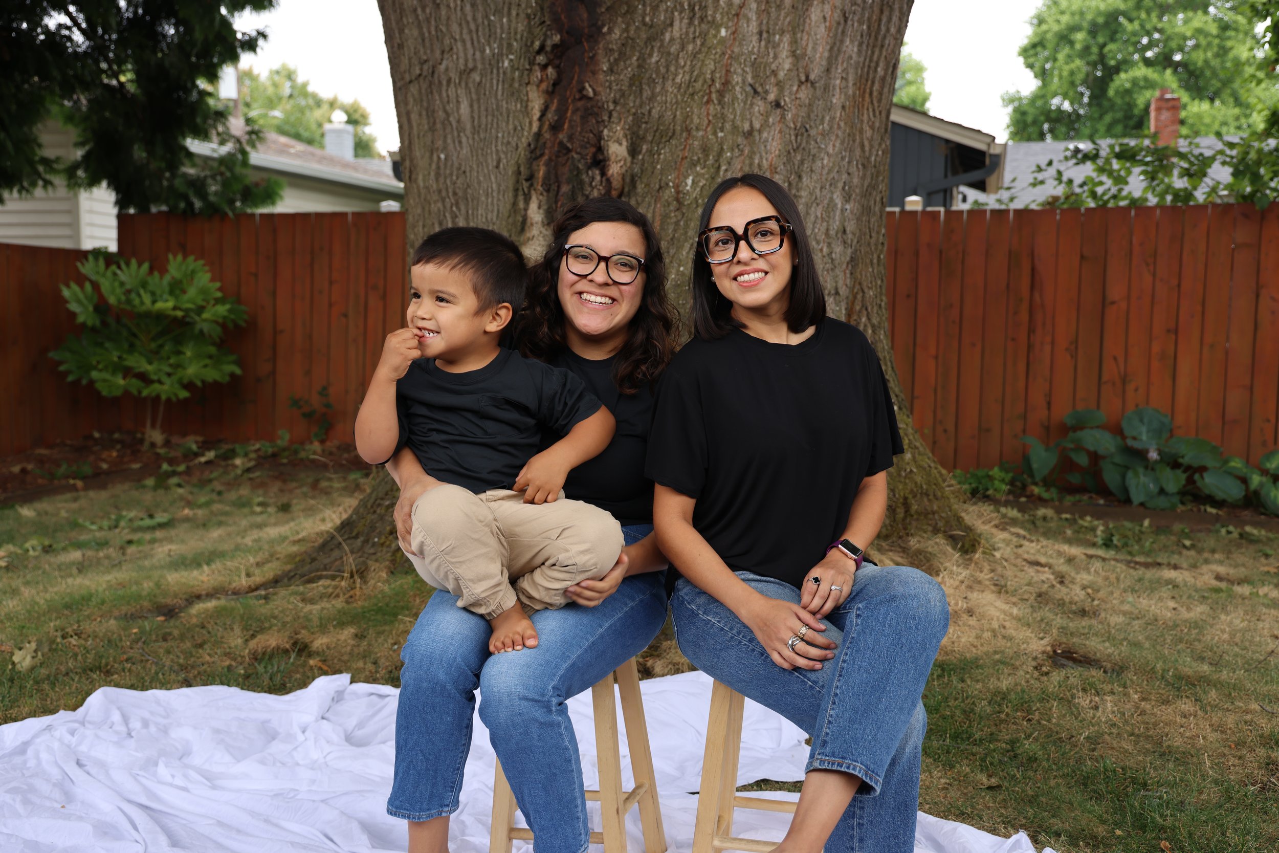 Portrait of founders of Tiny Gatherings