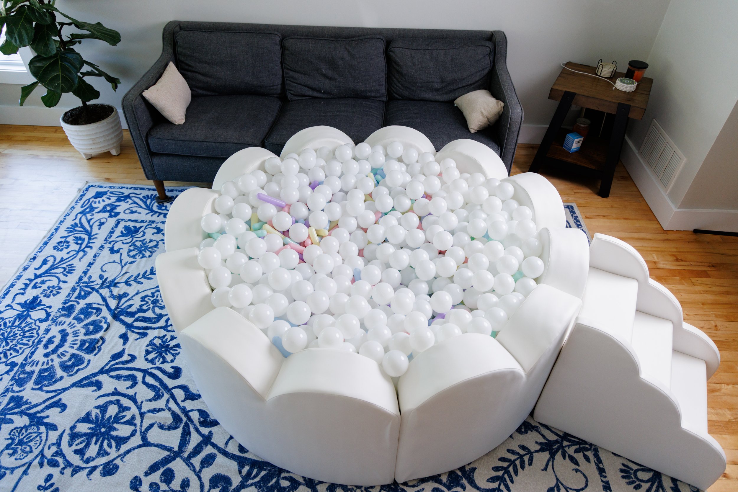 Ball pit rental Tiny Gatherings Portland Oregon