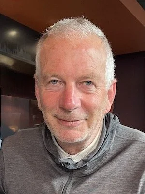Portrait of Alan Burkett