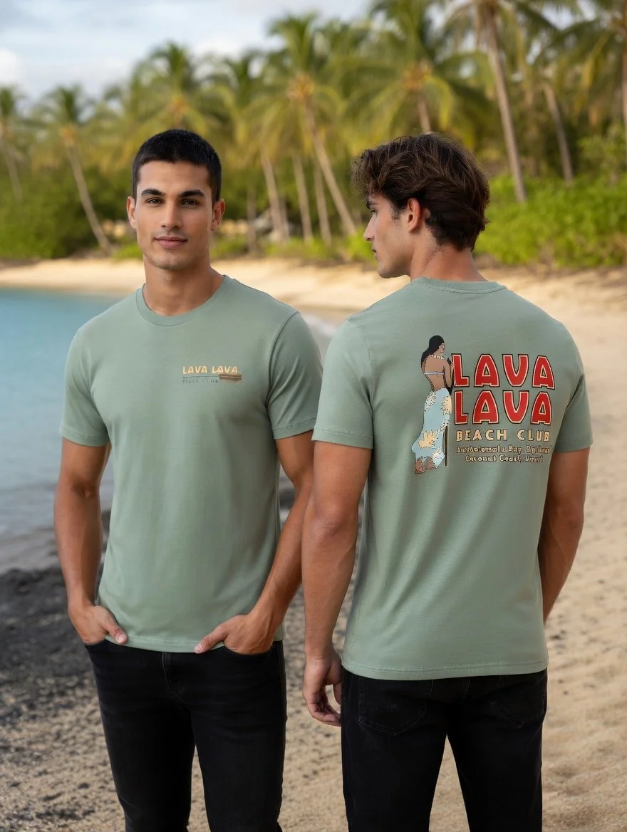 Sage Wahine Tee