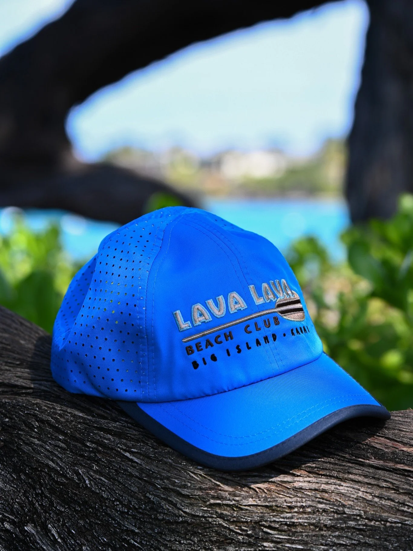 Blue Runner Hat