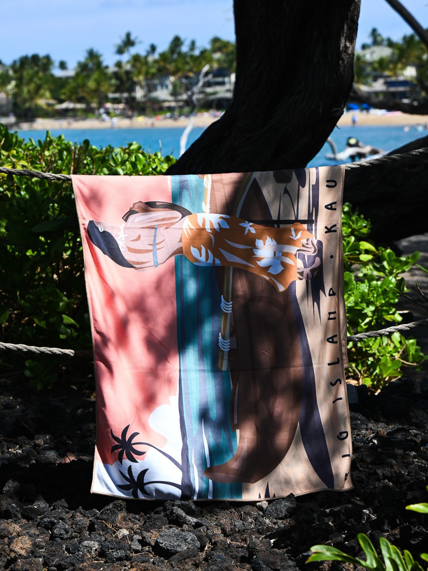 Microfiber Beach Towel