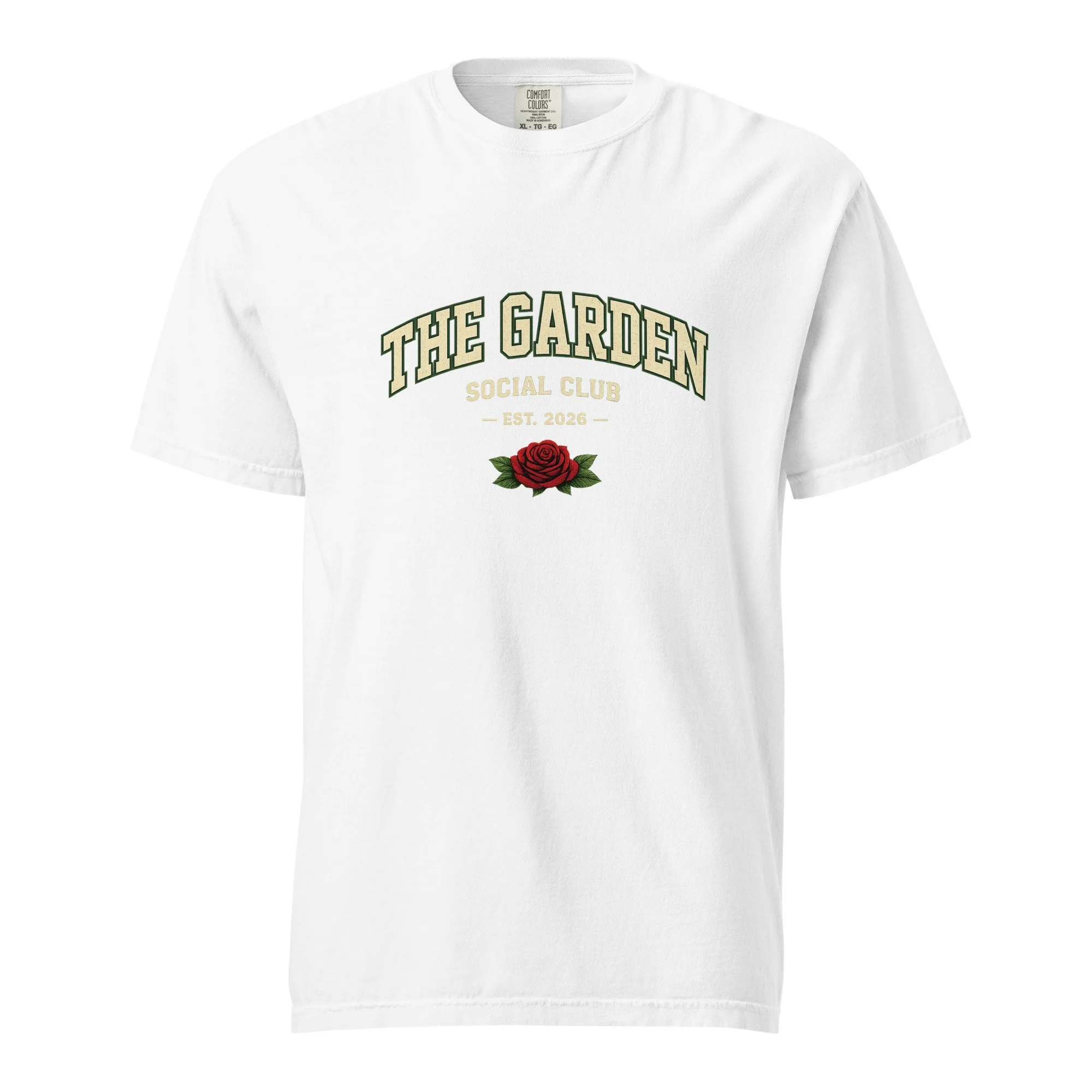 The Garden Social club tee