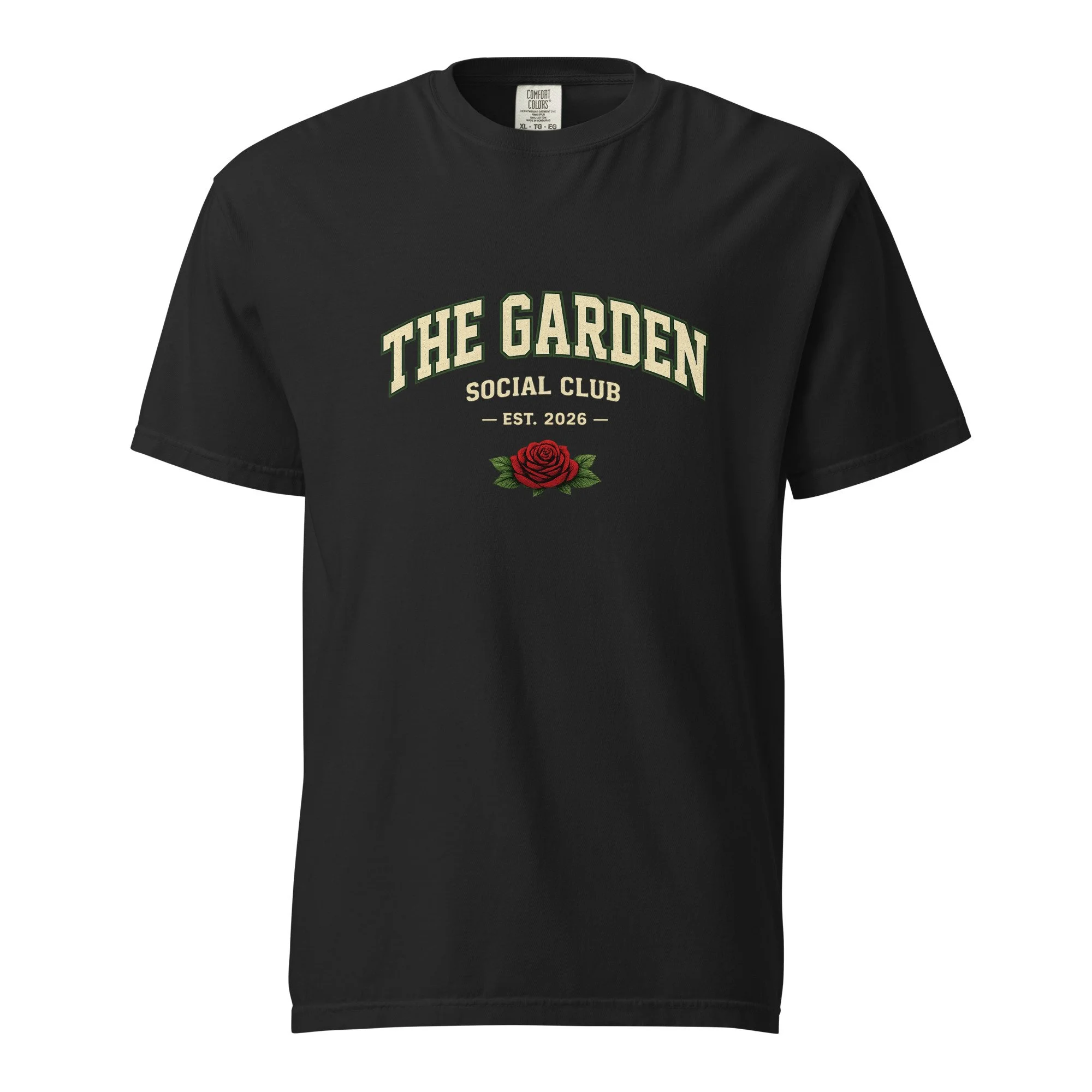 The Garden Social club tee