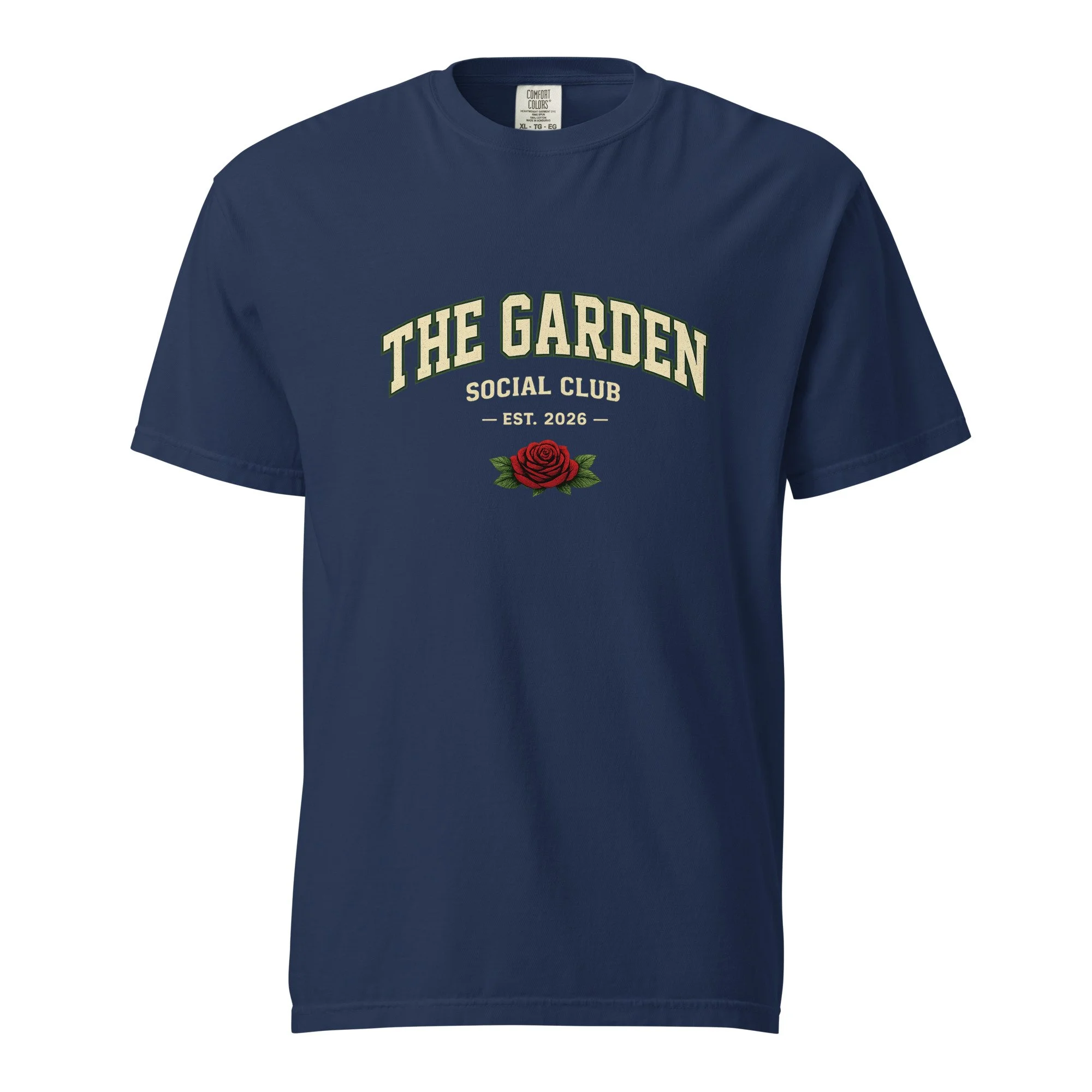 The Garden Social club tee