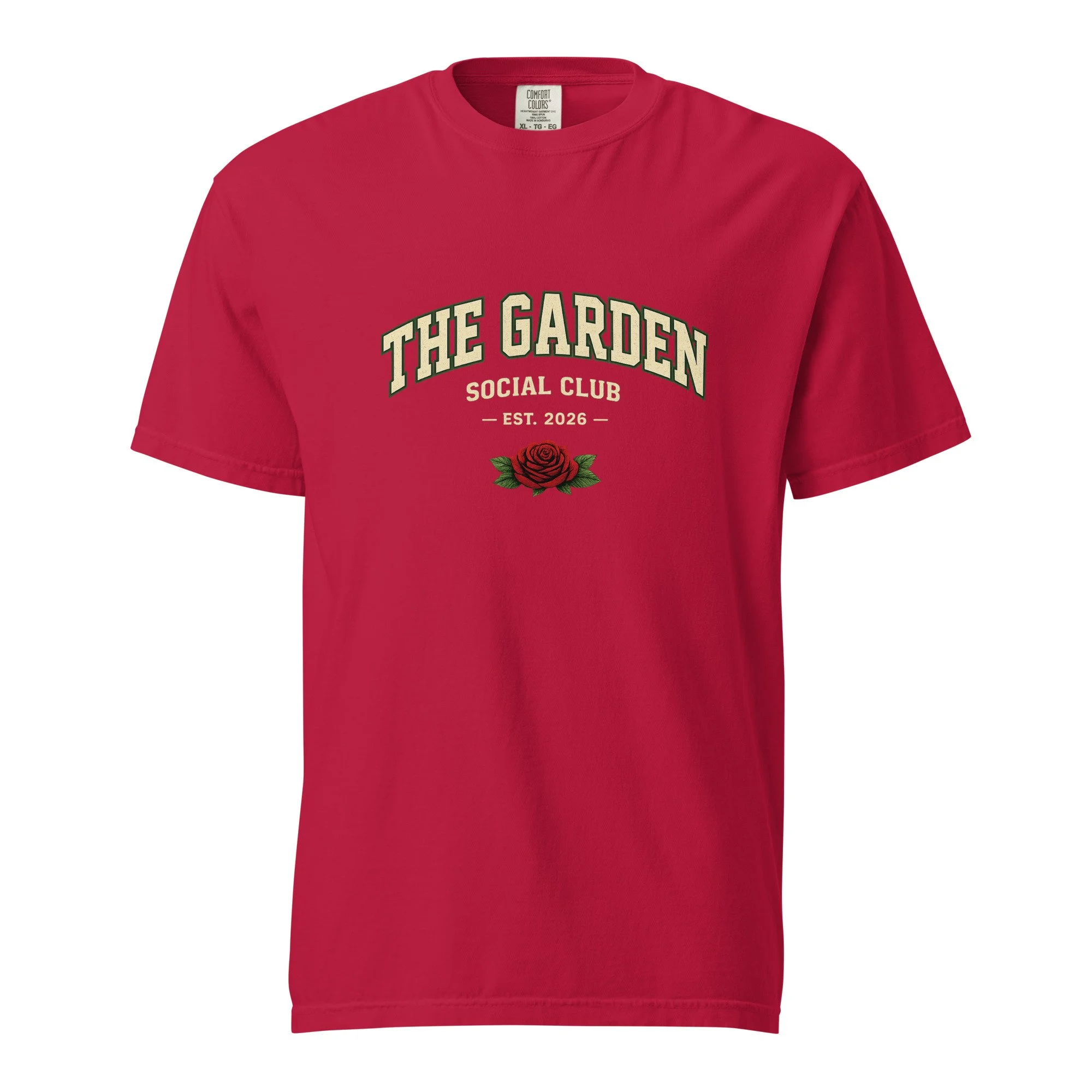 The Garden Social club tee