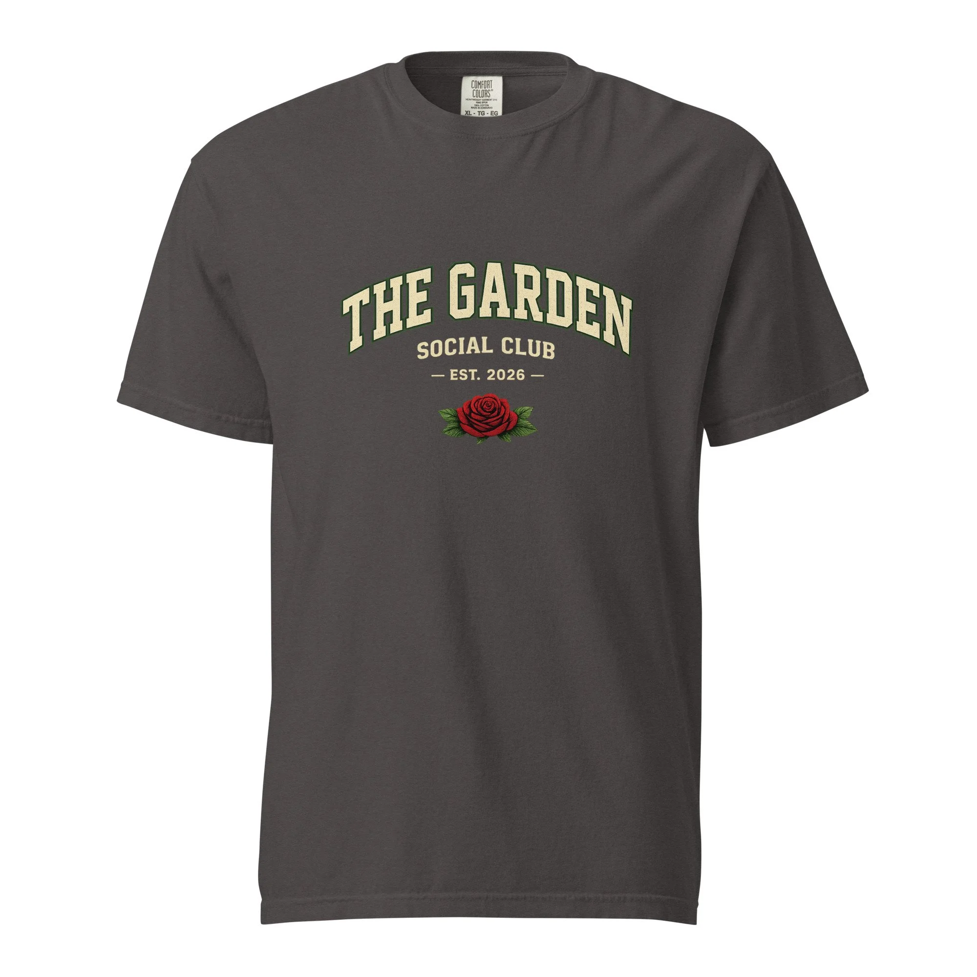 The Garden Social club tee