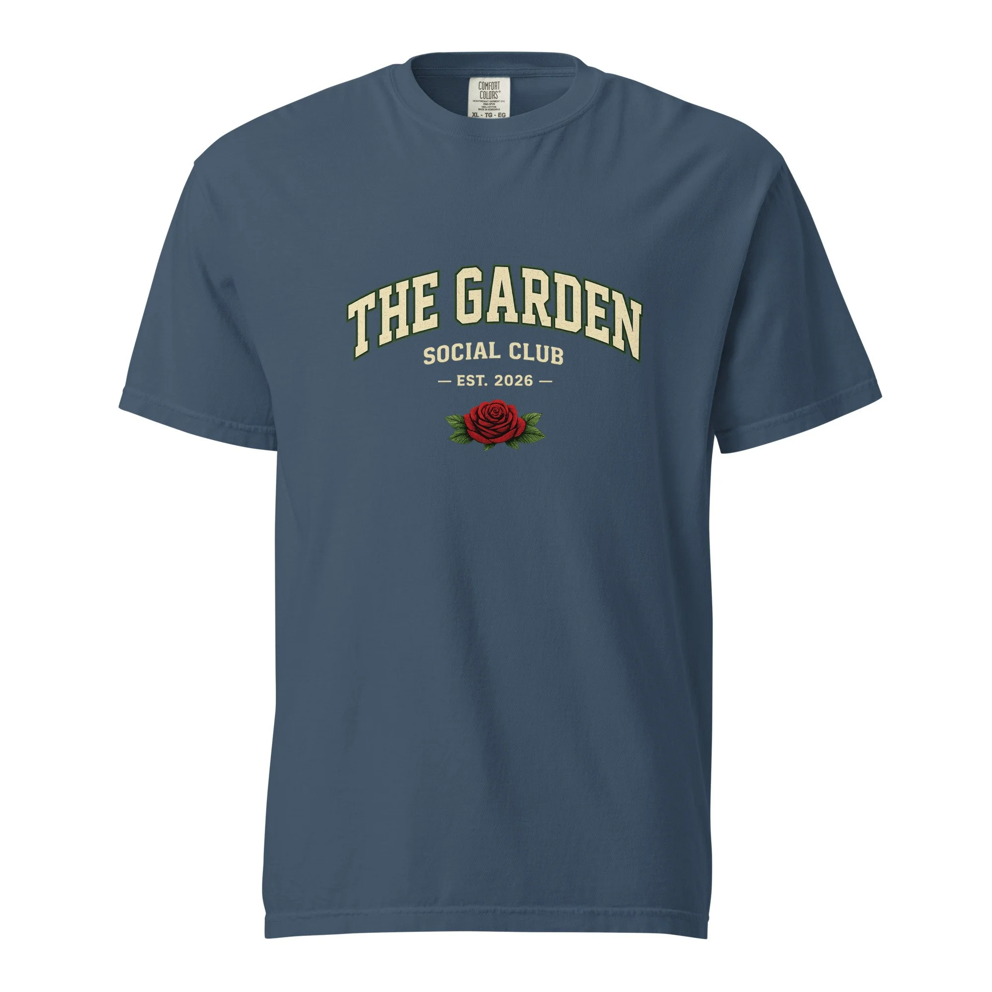 The Garden Social club tee