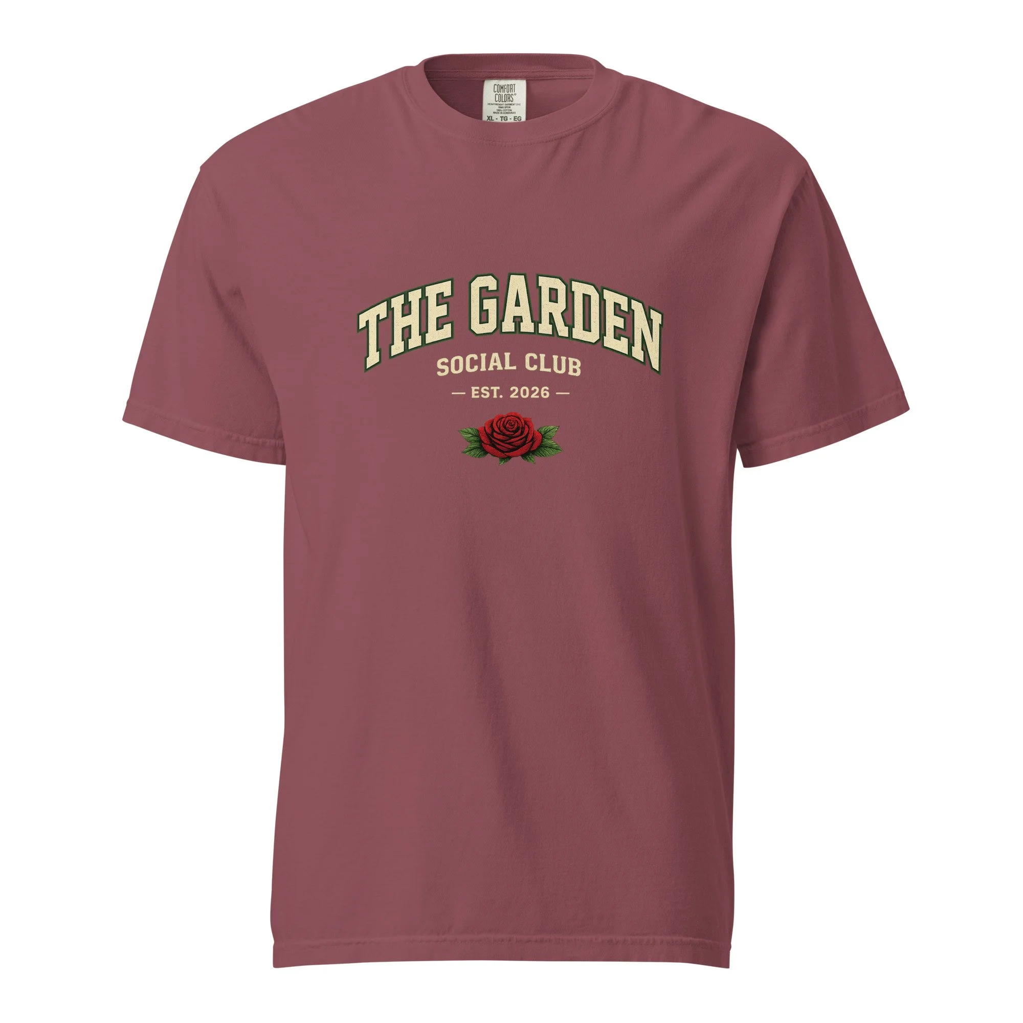 The Garden Social club tee