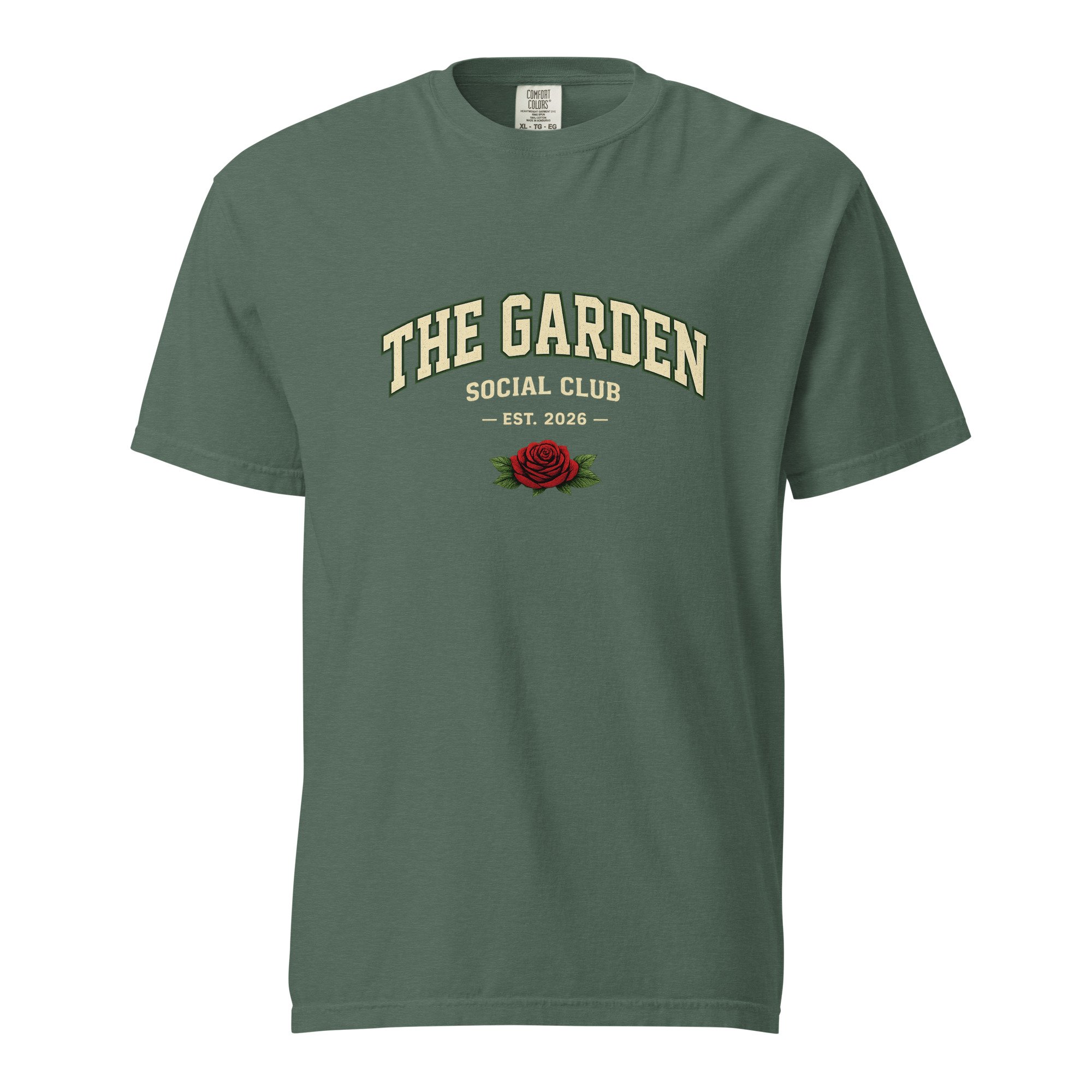 The Garden Social club tee
