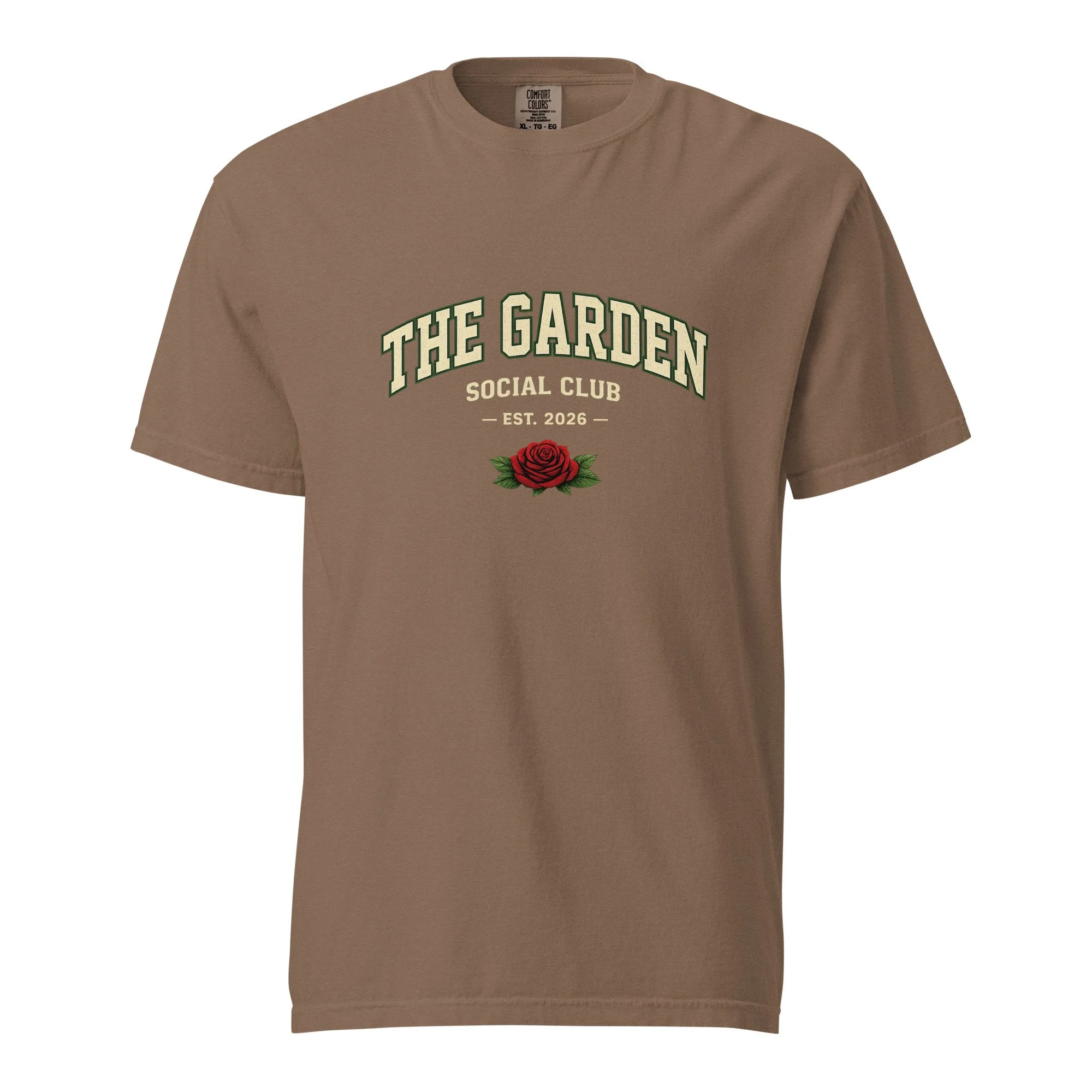 The Garden Social club tee