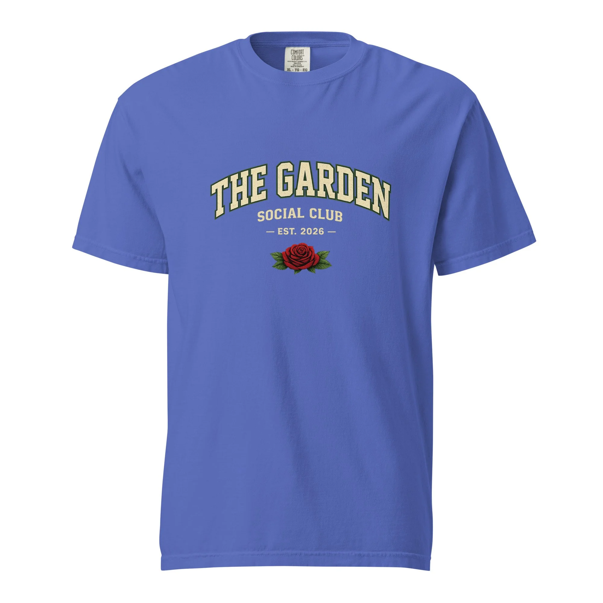 The Garden Social club tee