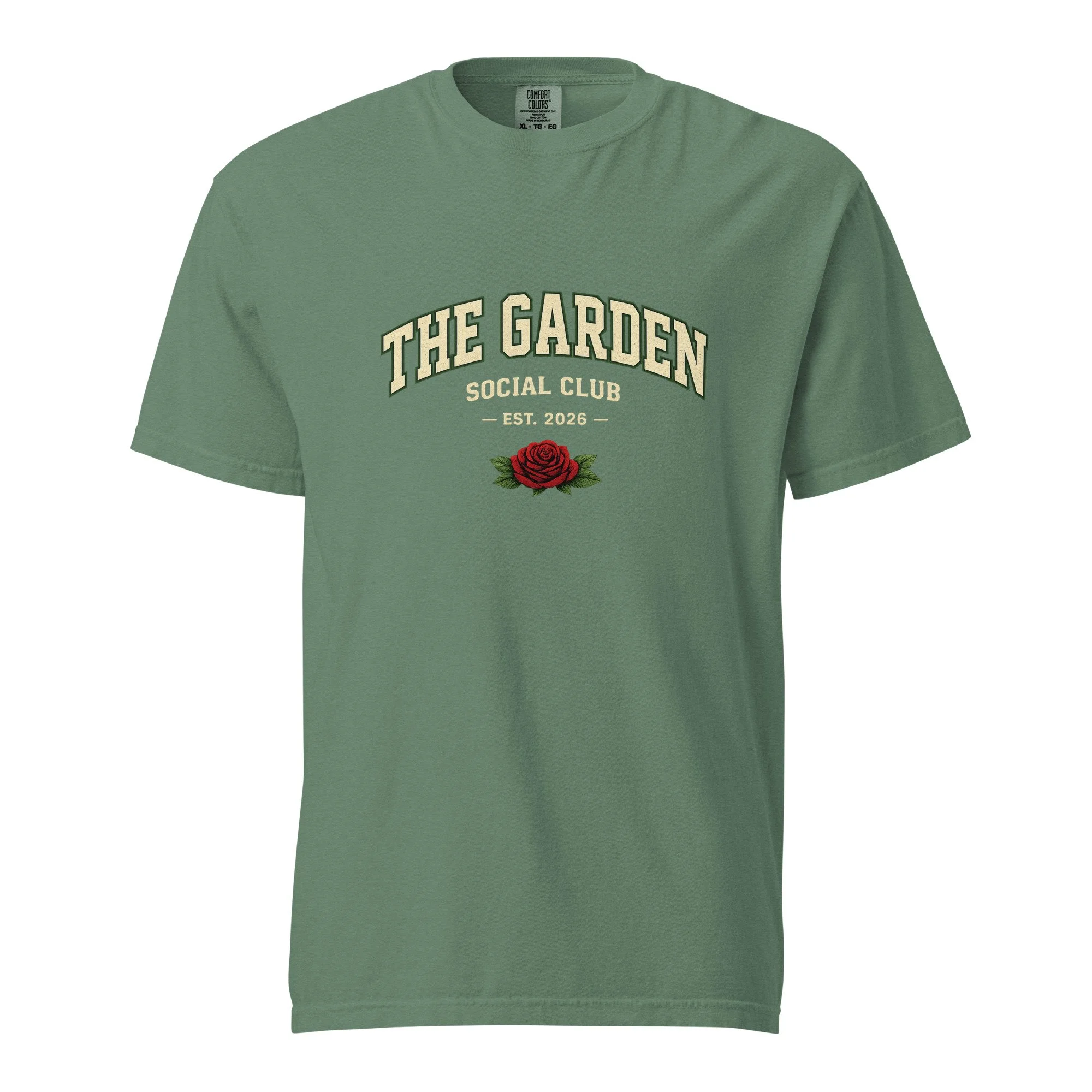 The Garden Social club tee