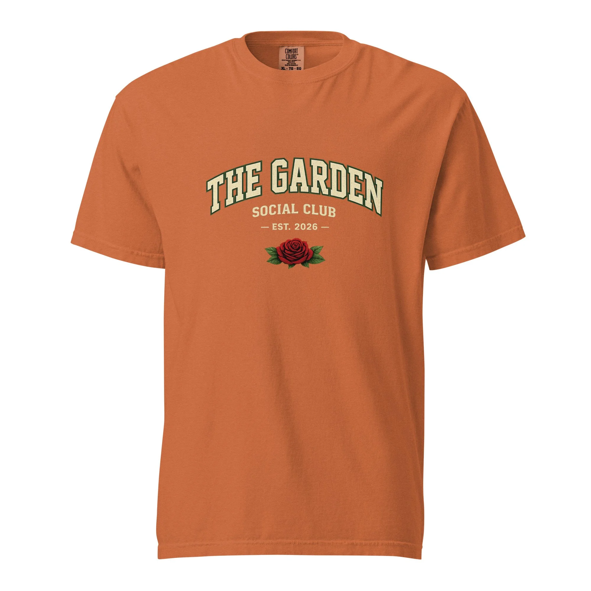 The Garden Social club tee