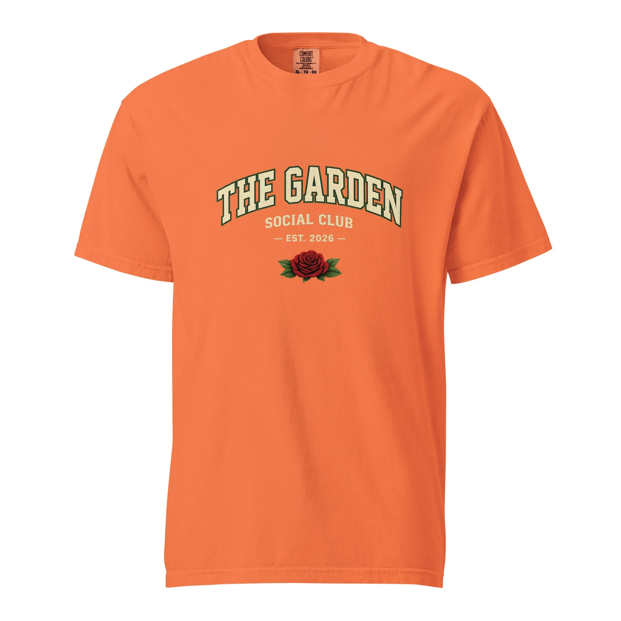 The Garden Social club tee