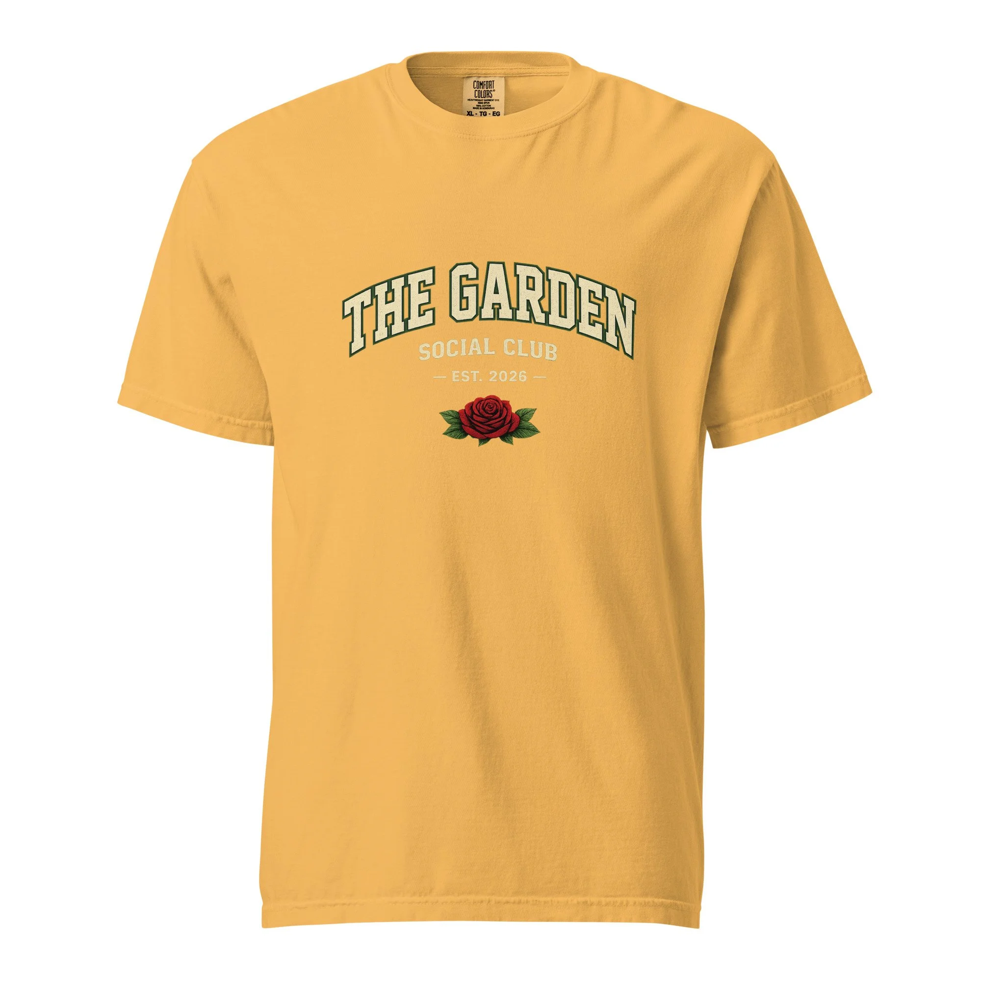 The Garden Social club tee