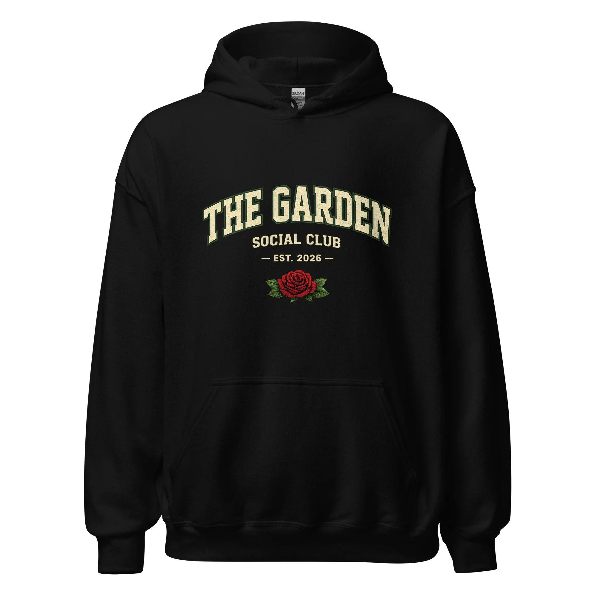 The Garden Social club hoodie