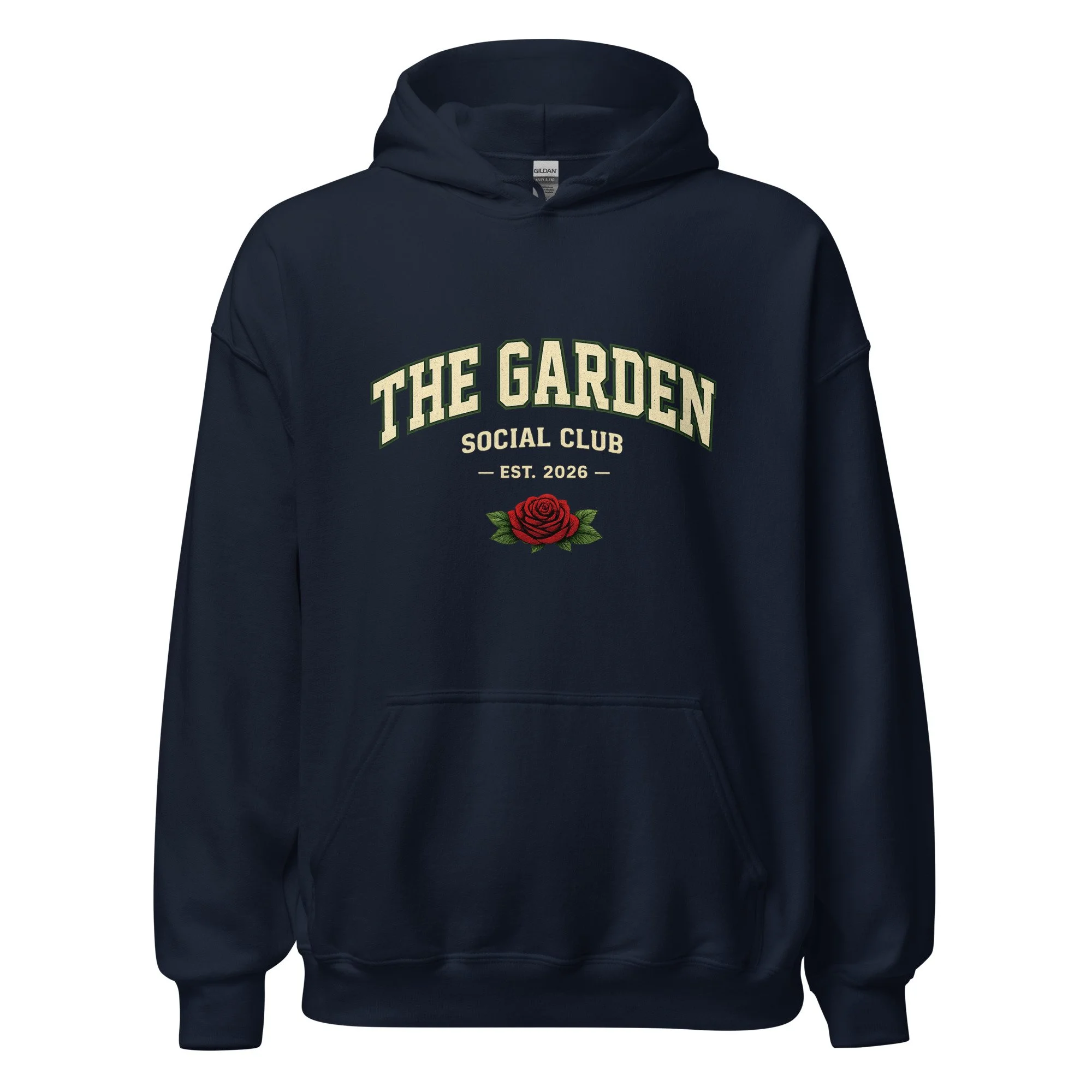 The Garden Social club hoodie