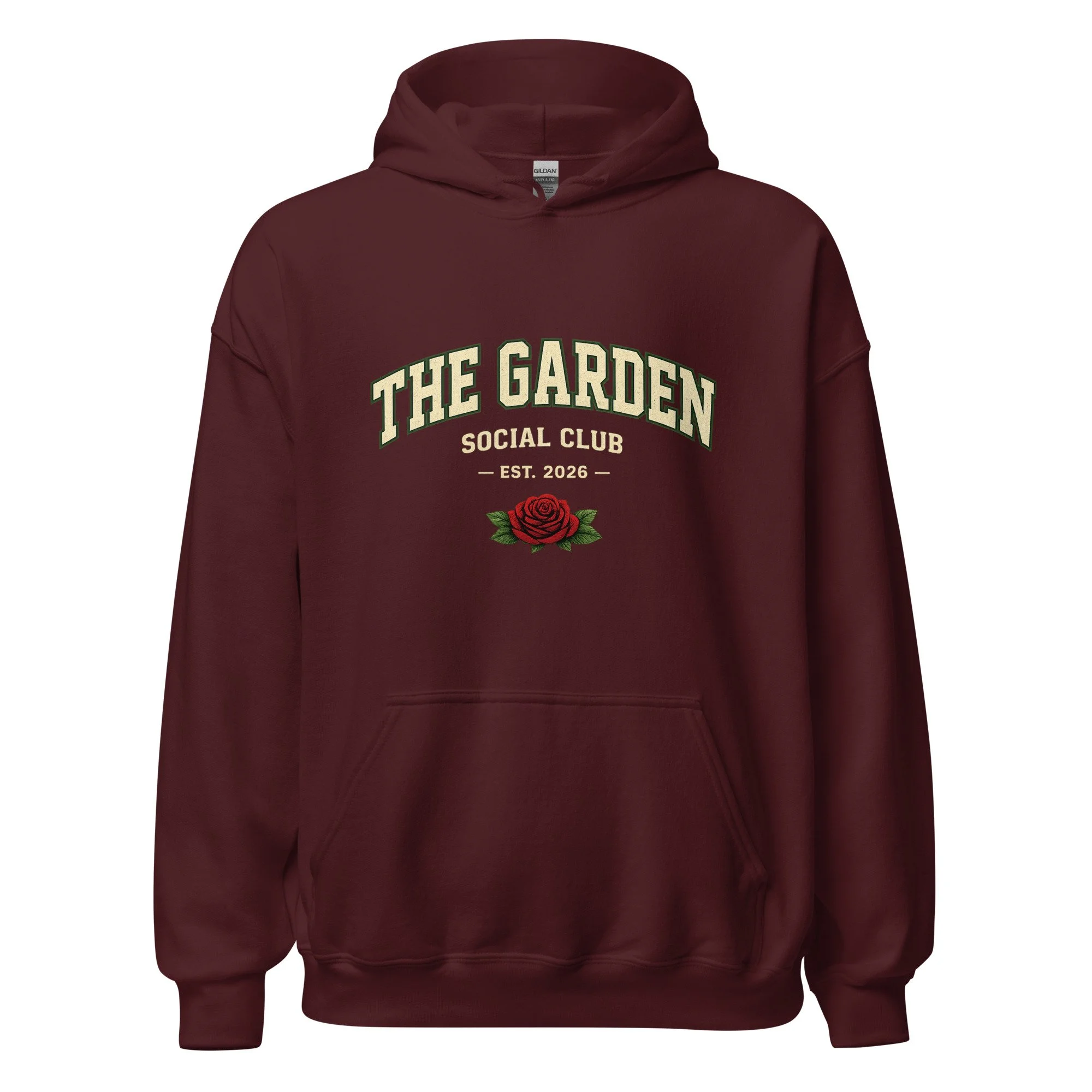 The Garden Social club hoodie