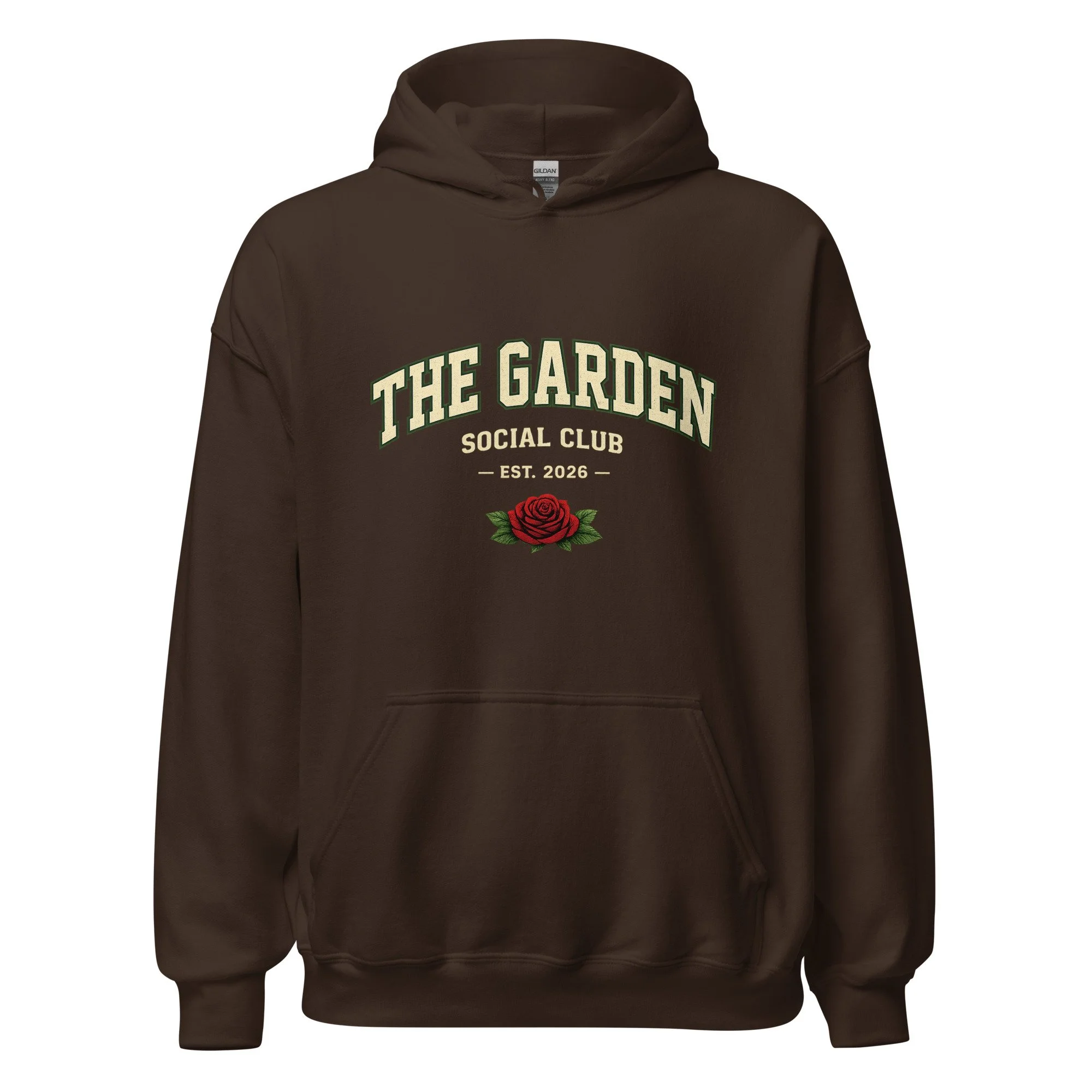 The Garden Social club hoodie