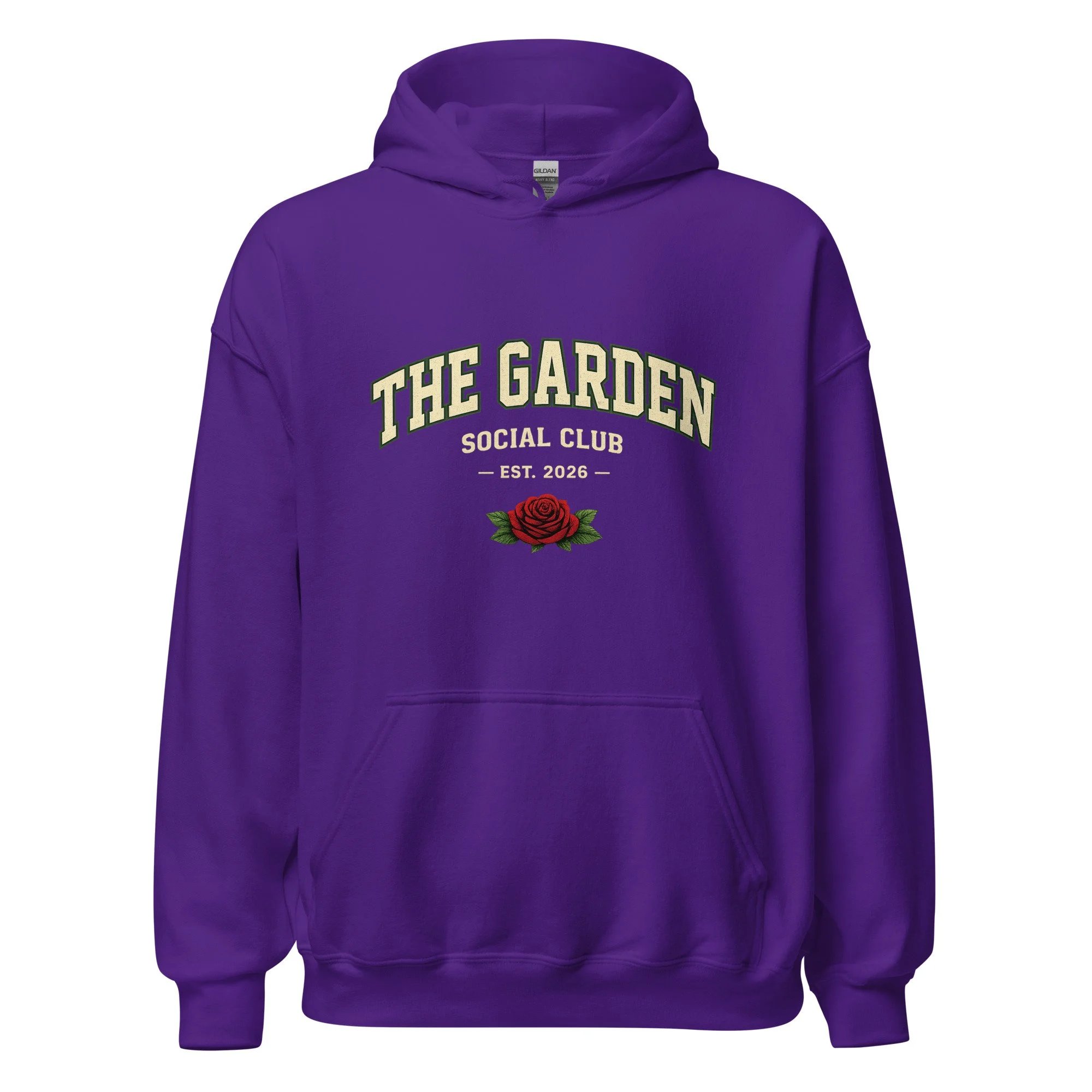 The Garden Social club hoodie