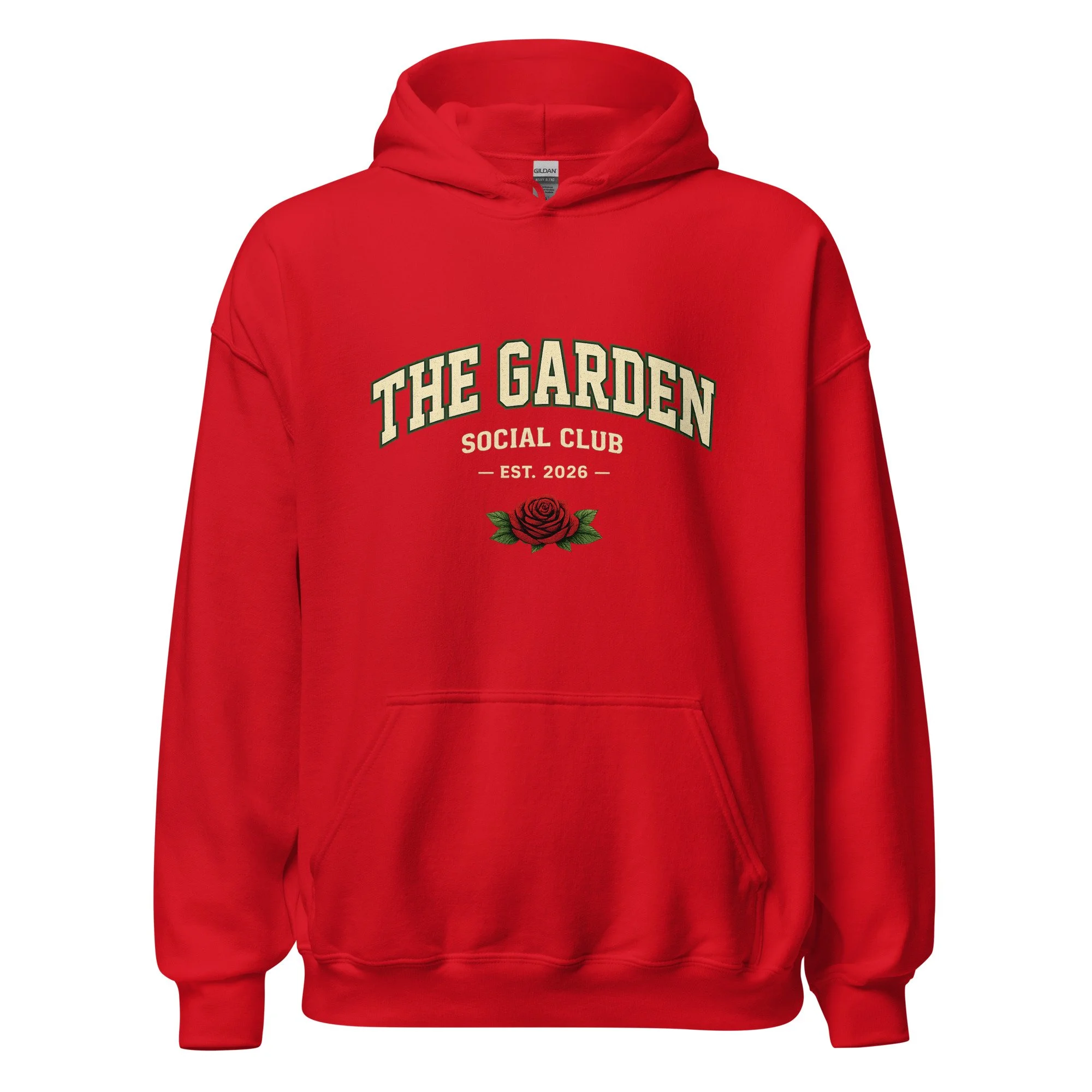 The Garden Social club hoodie