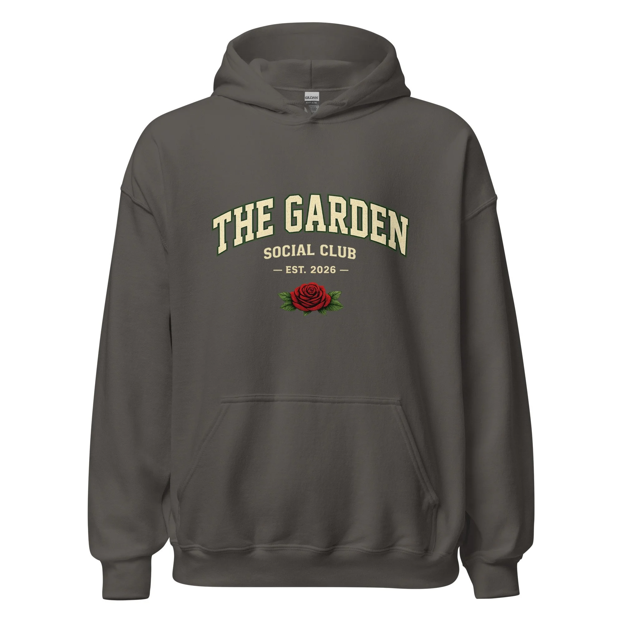 The Garden Social club hoodie