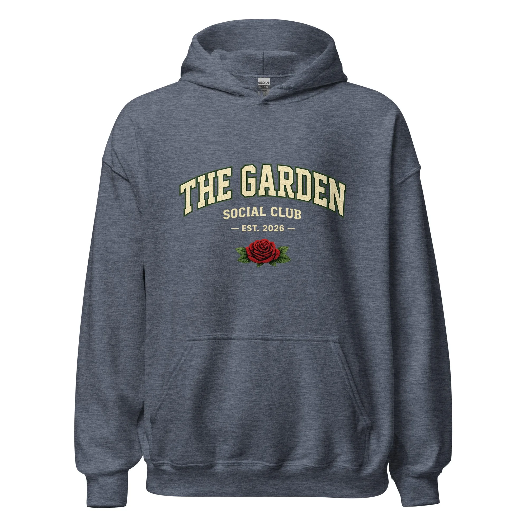 The Garden Social club hoodie