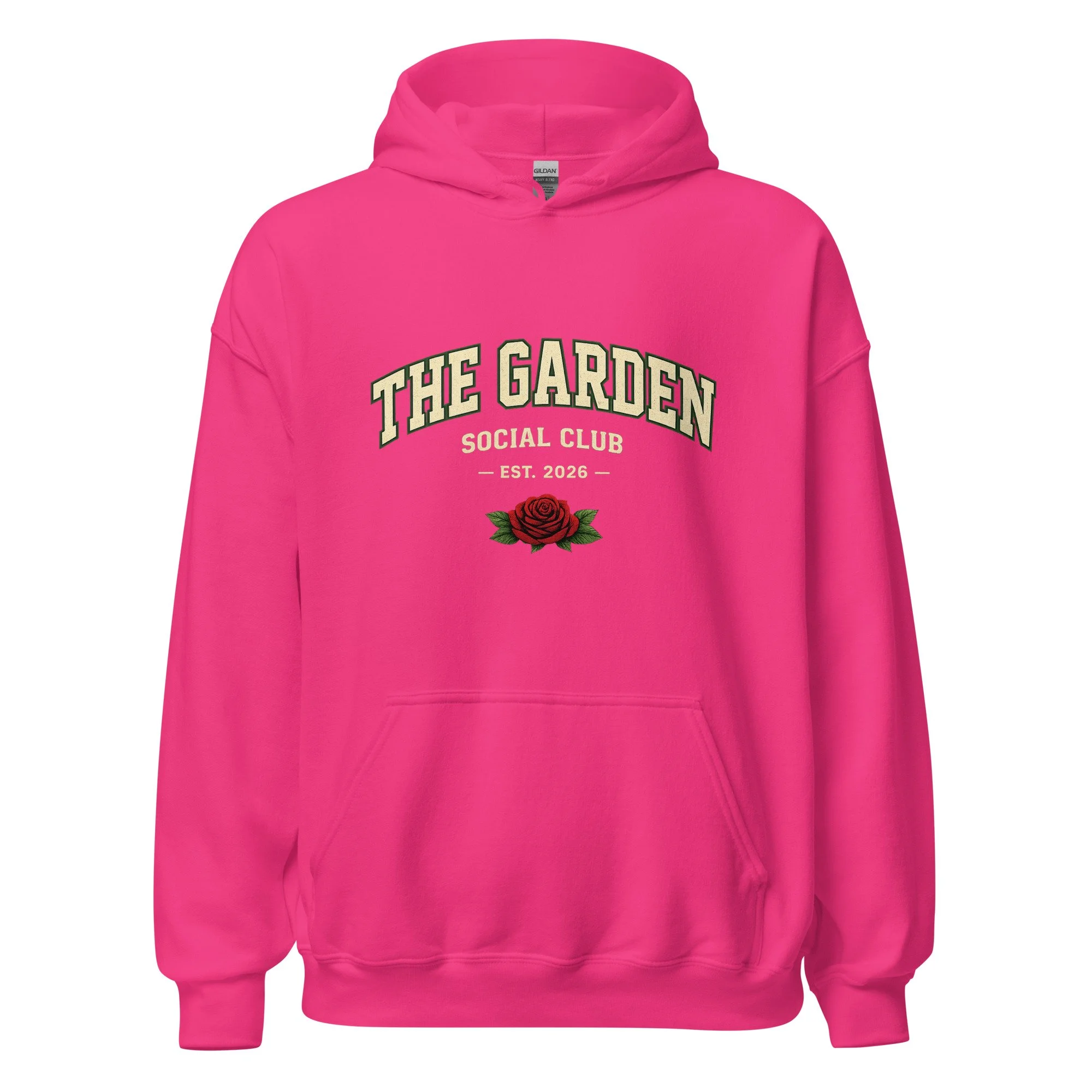 The Garden Social club hoodie