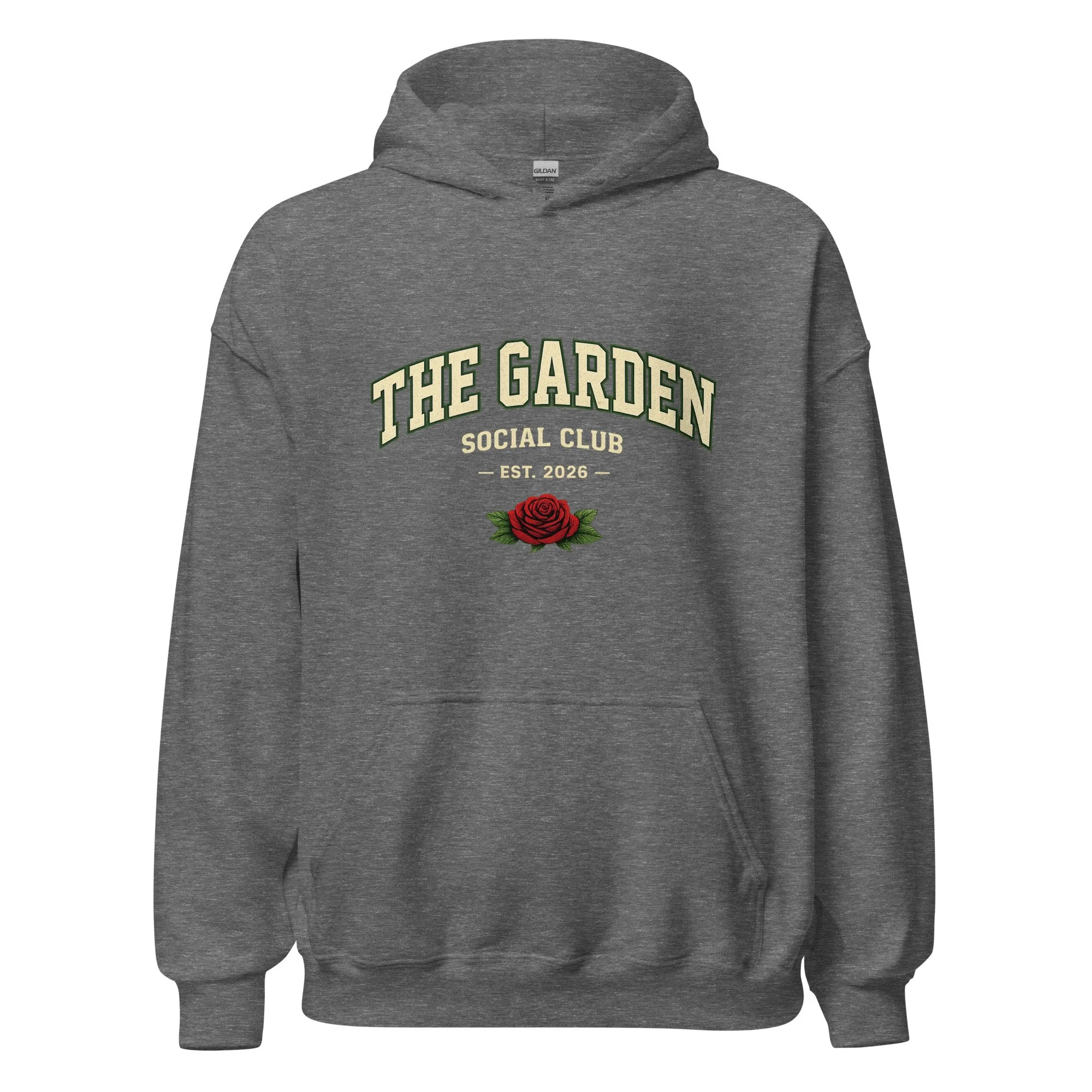The Garden Social club hoodie