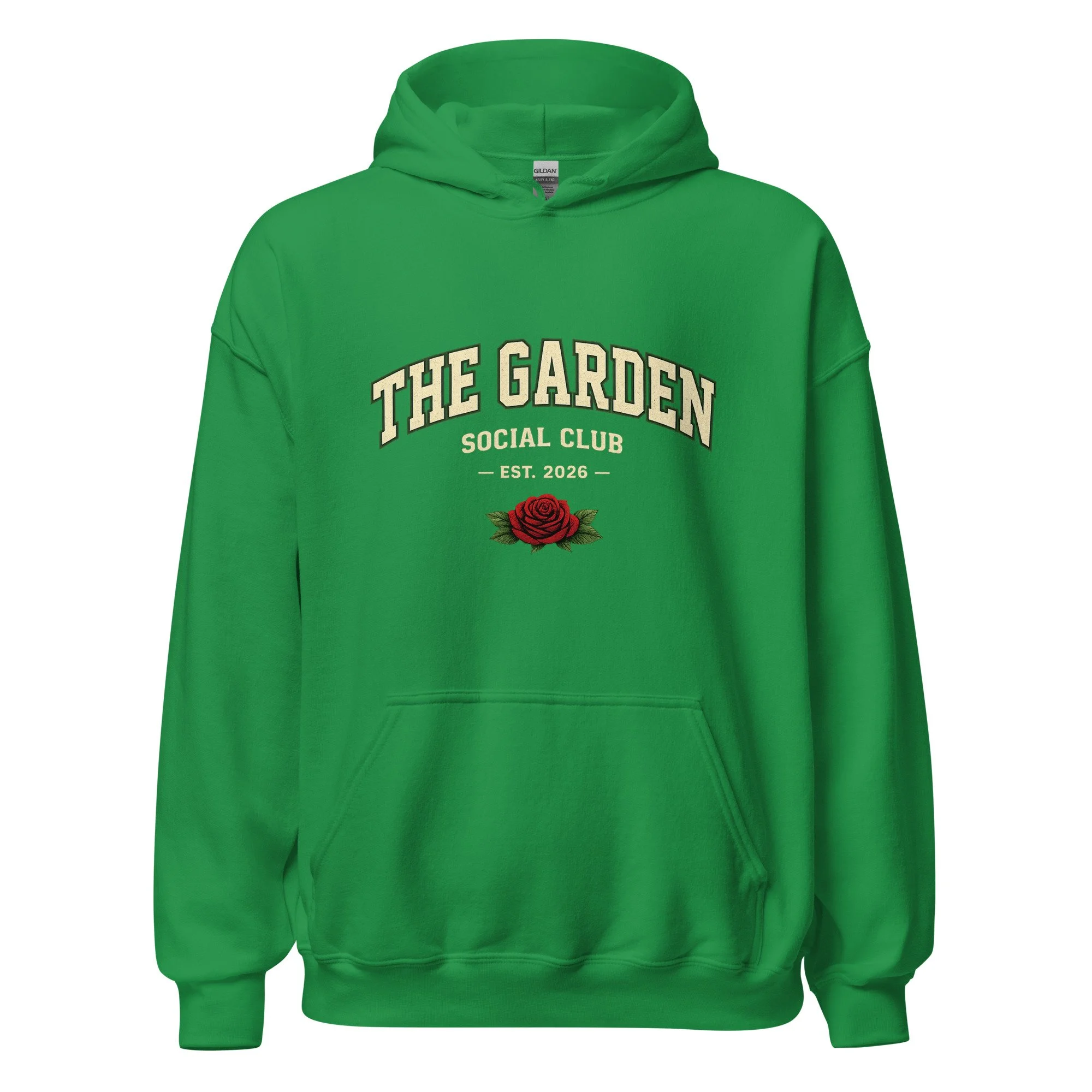 The Garden Social club hoodie