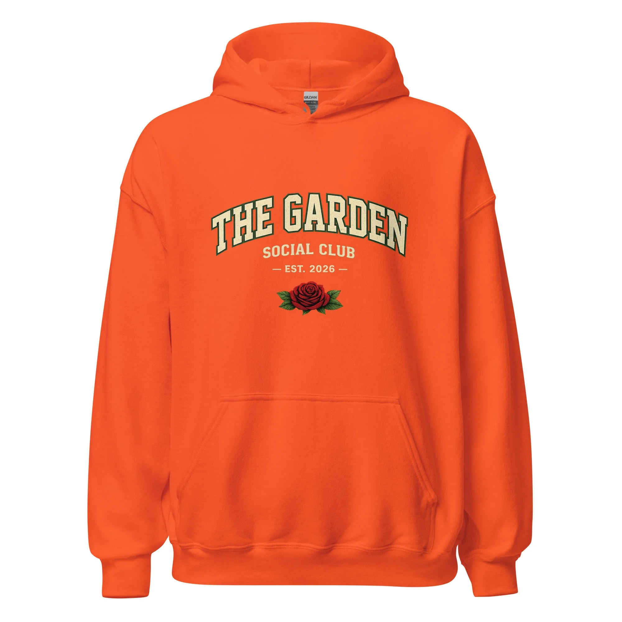 The Garden Social club hoodie
