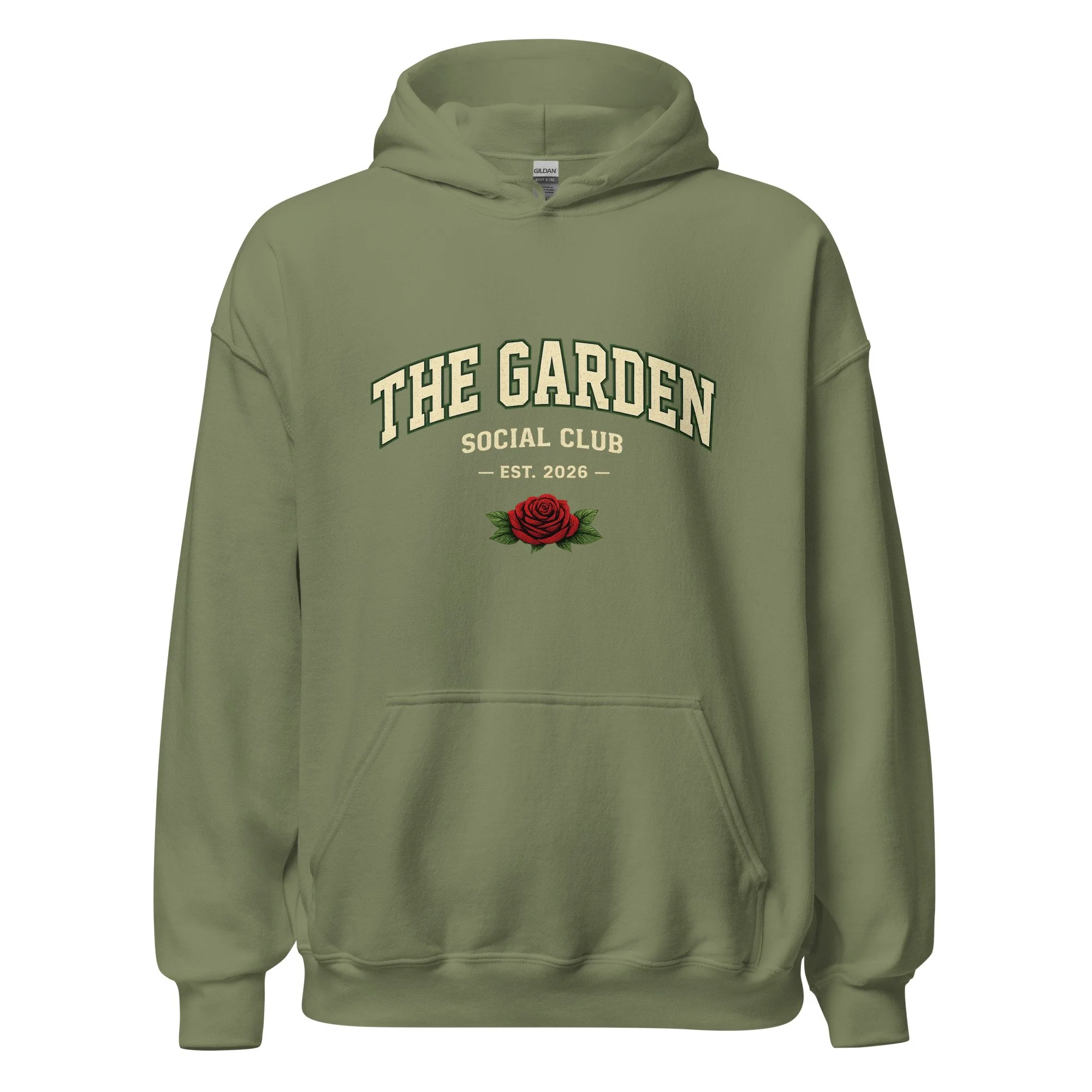 The Garden Social club hoodie