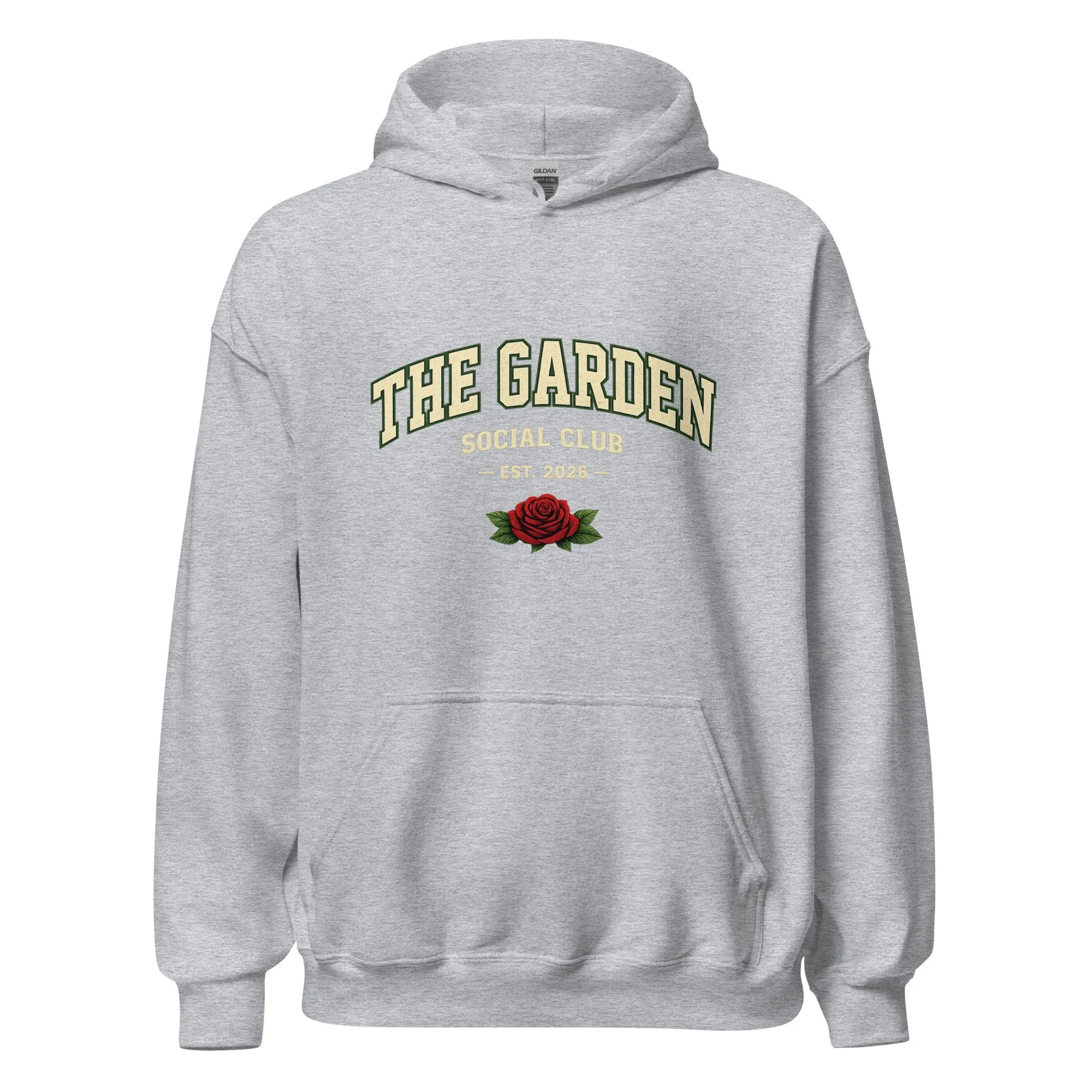 The Garden Social club hoodie