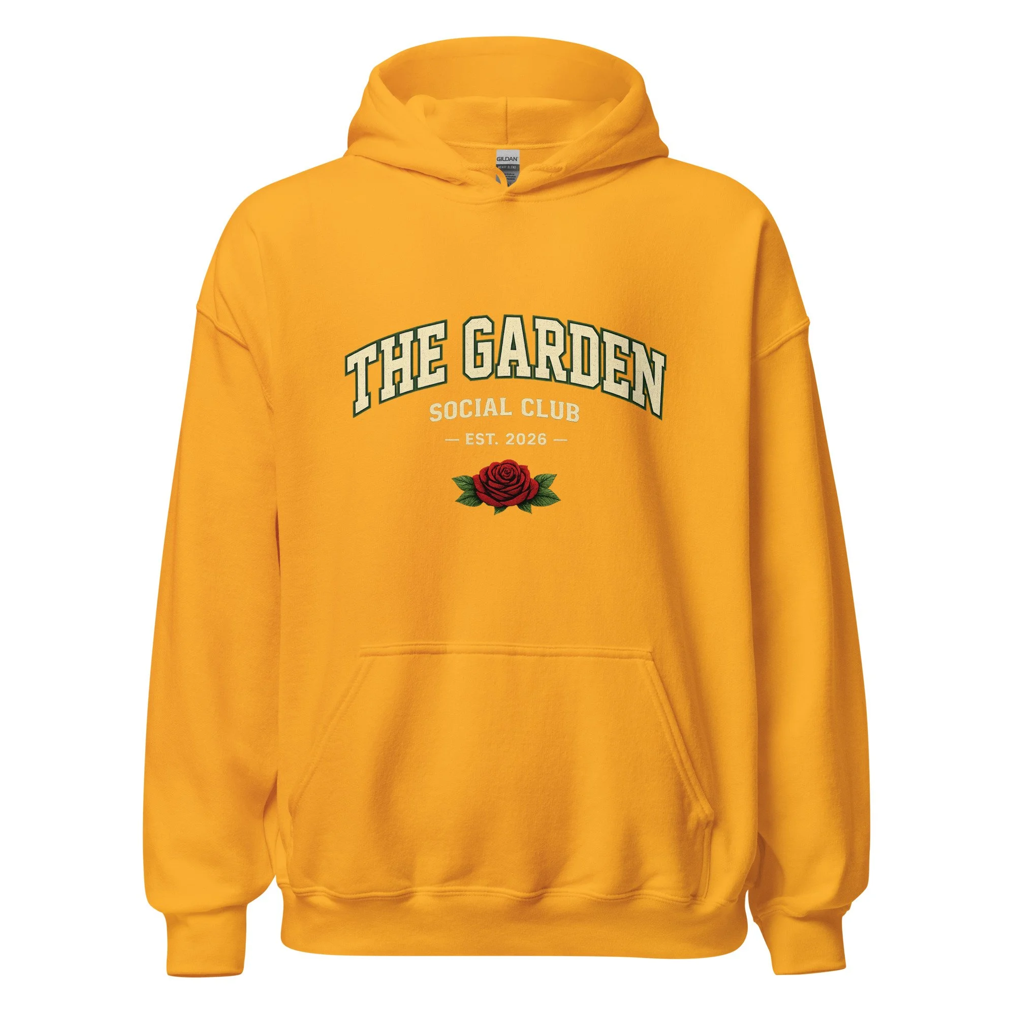 The Garden Social club hoodie