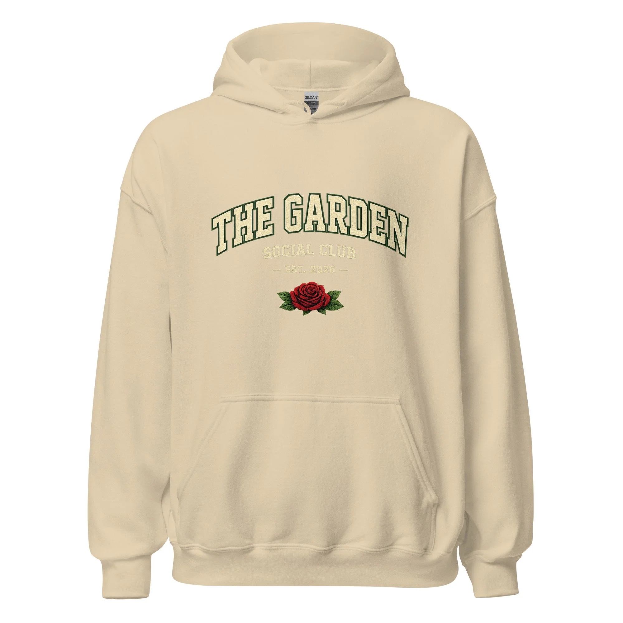 The Garden Social club hoodie