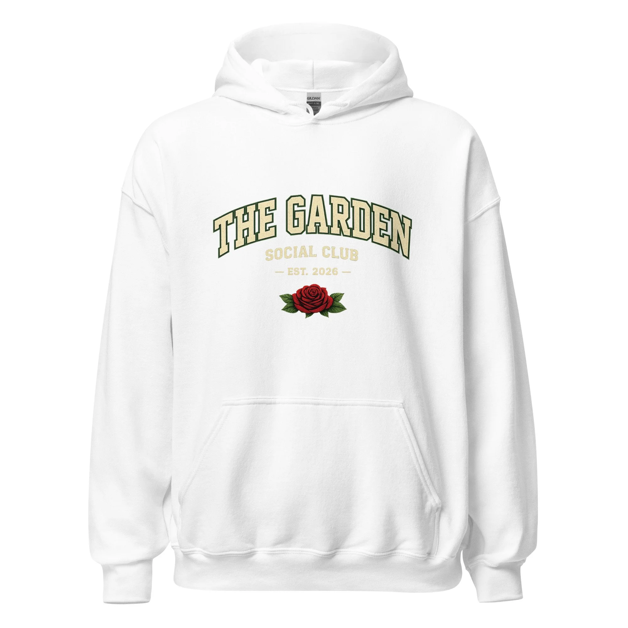 The Garden Social club hoodie