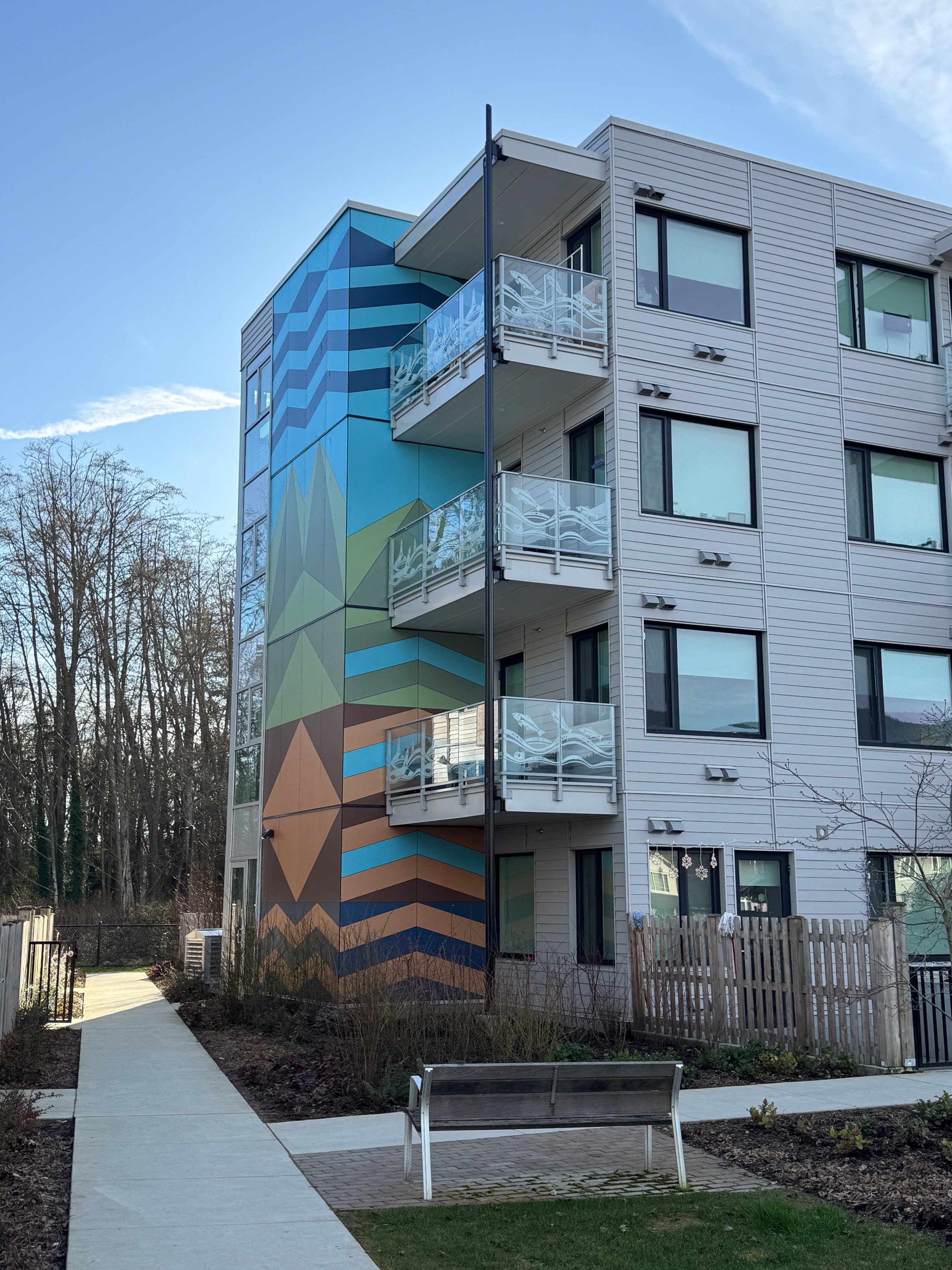 Xwmelch'sten Housing