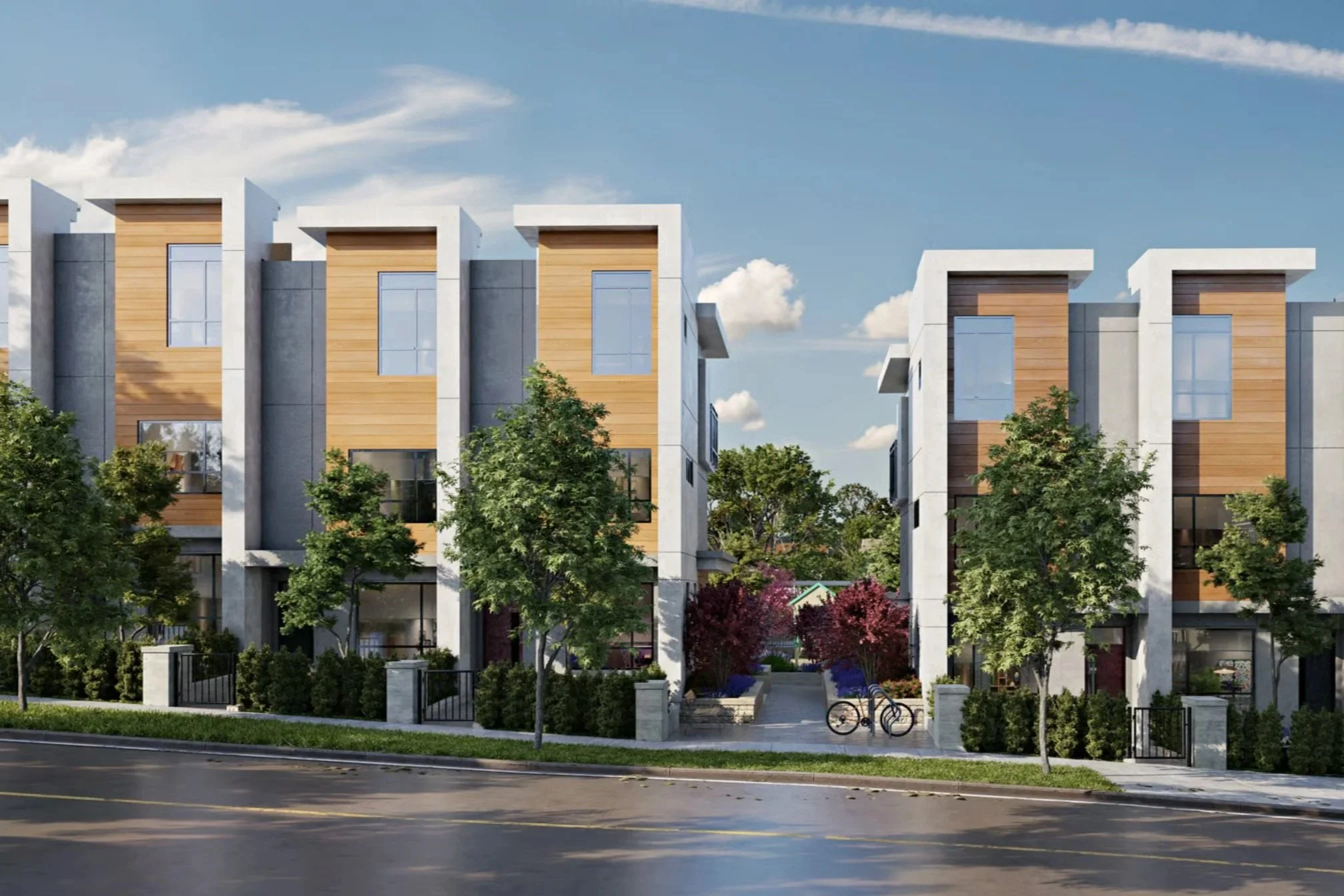 High-rise exterior cladding and building envelope project showcasing modern panel systems by L2 Group