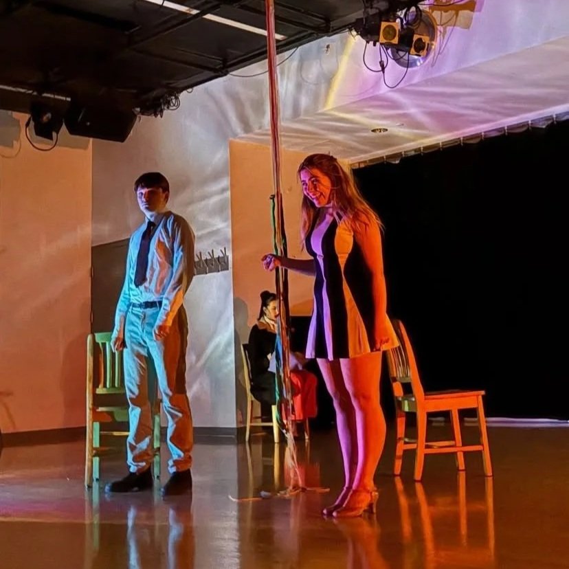 Group outcome of Eurydice by Sarah Ruhl for 'Avant Garde Texts' with Liz Valdez - 2025