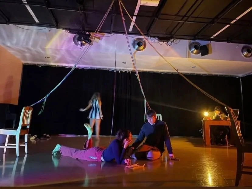 Group outcome of Eurydice by Sarah Ruhl for 'Avant Garde' Texts with Liz Valdez - 2025