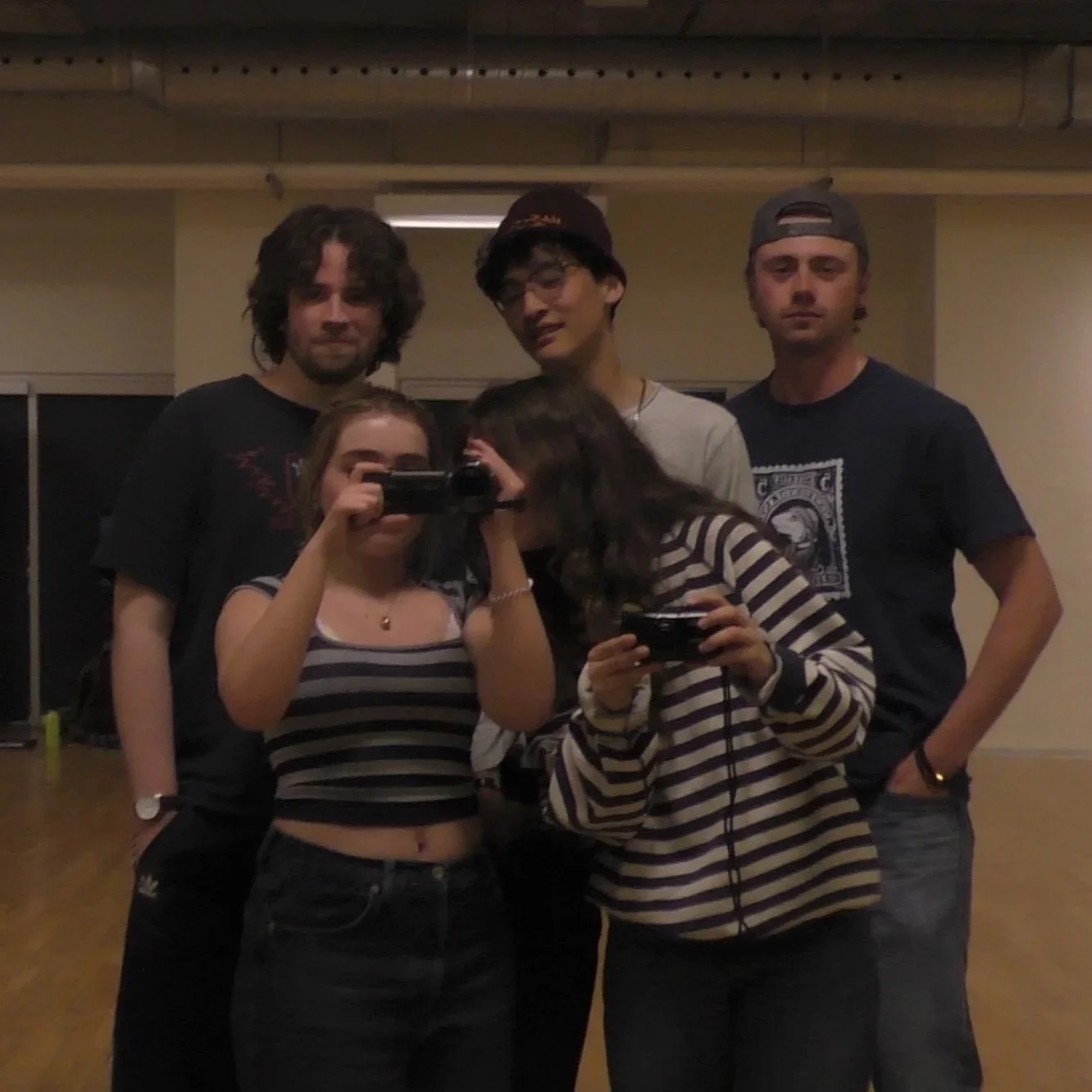 Rehearsal for You, Me, the World in Twelve Minutes by Little Bird Productions Directed by Lucía Castro-Giron - 2026