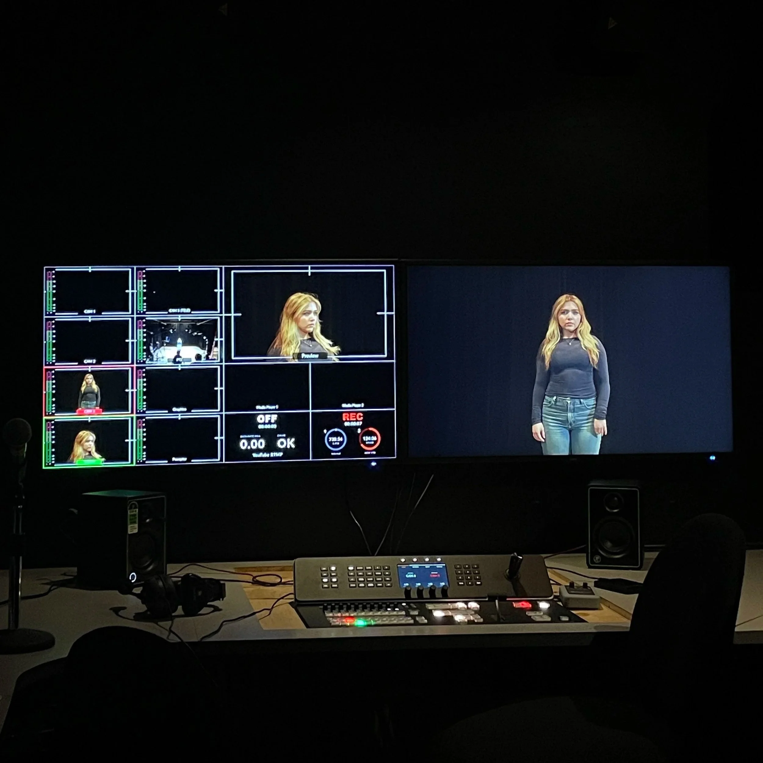 BTS of filmed outcome for 'Advanced Acting' with Gabriela Petrov - 2026