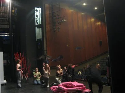 Rehearsal for Don't Cry When Constellations Beg to Burn by Jeff Ho directed by Sophie Gee - 2026