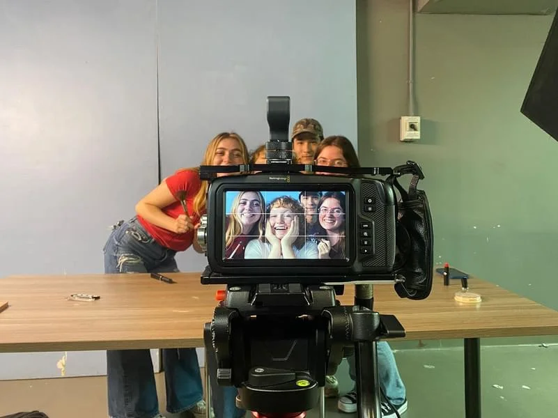 BTS of Concordia student film - 2023