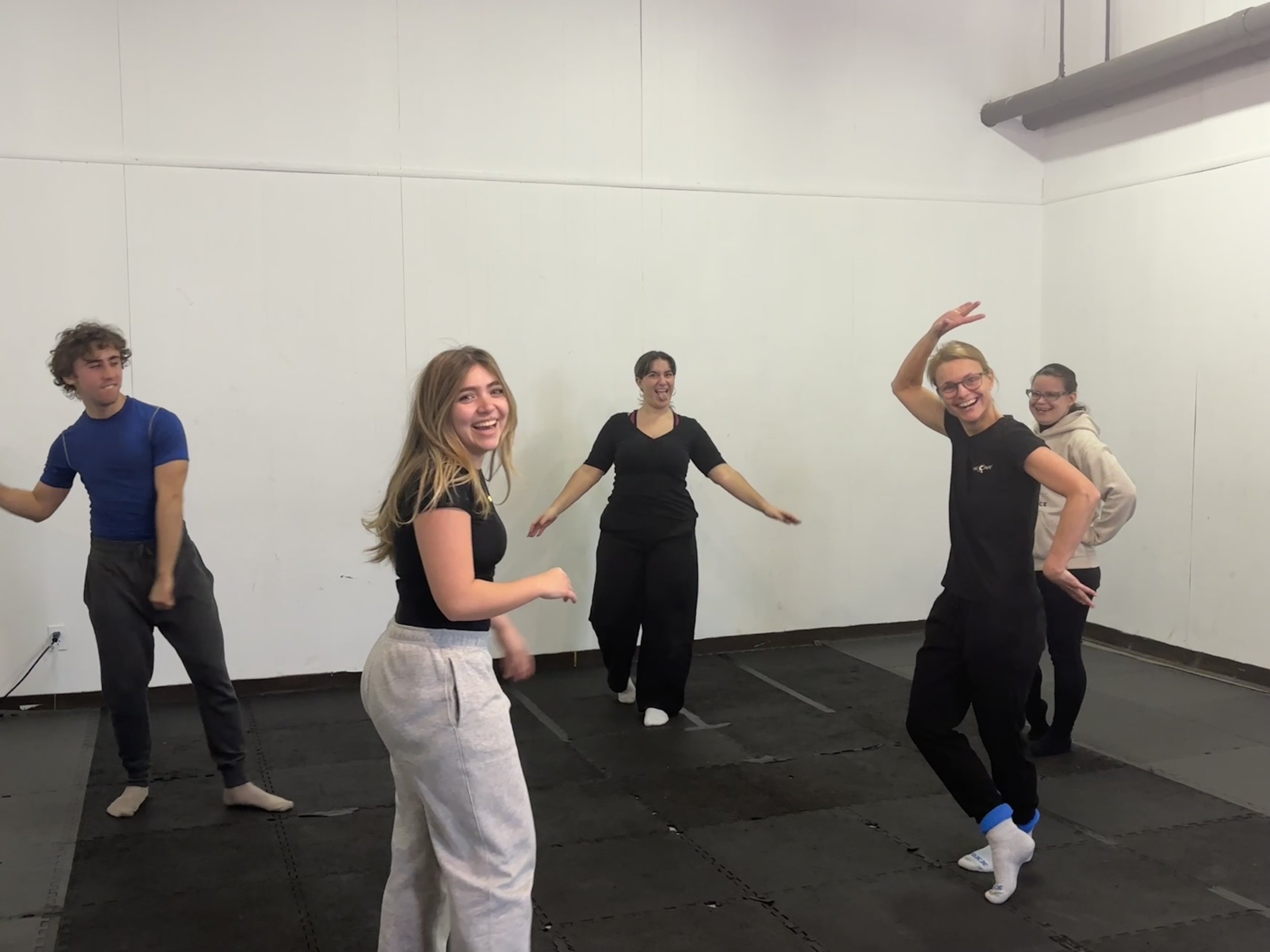 Physical Theatre for Young Audiences workshop with Hana Strejcova, MTL - 2025