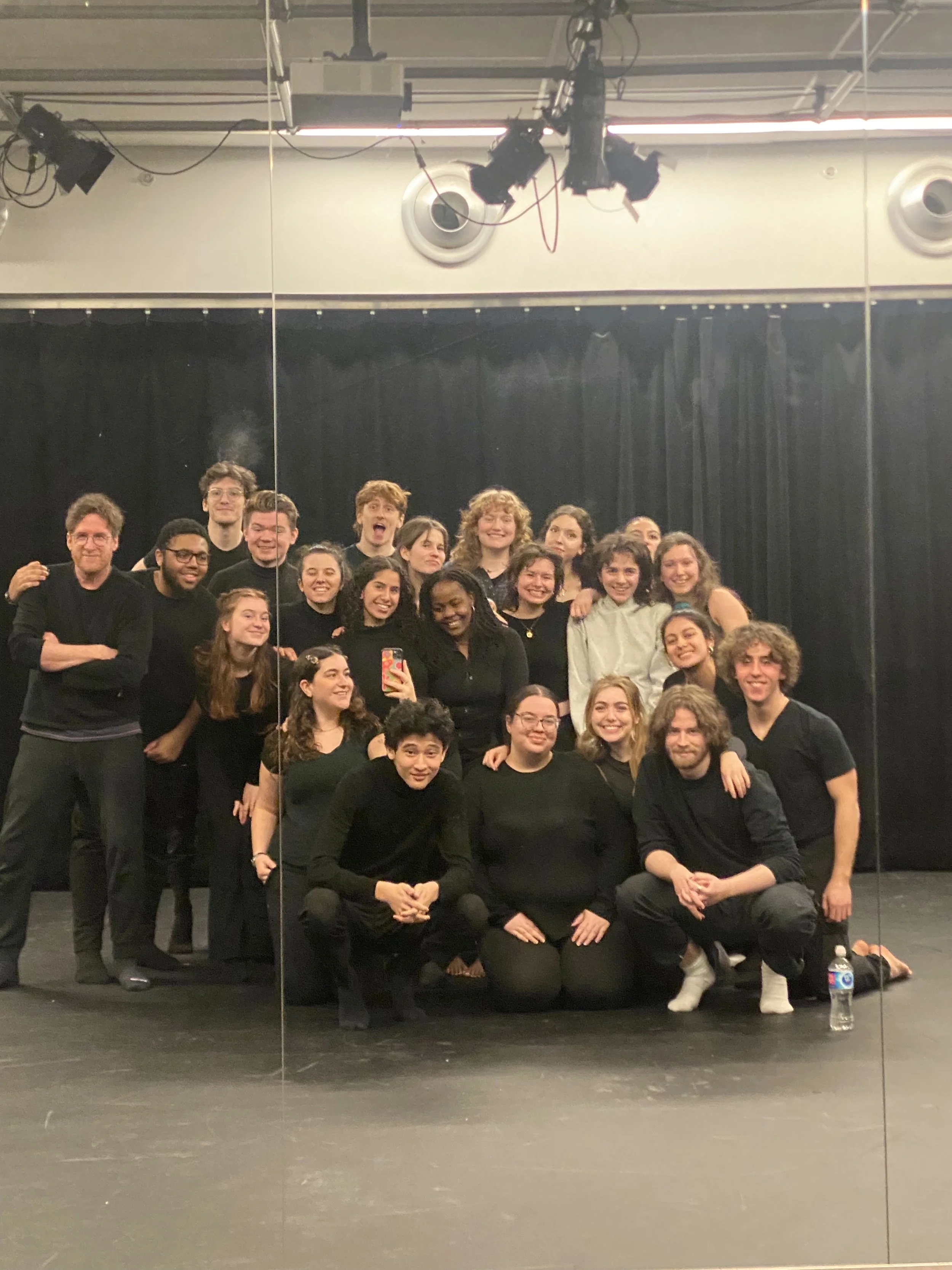 'Ensemble I' class with Peter Farbridge -2024